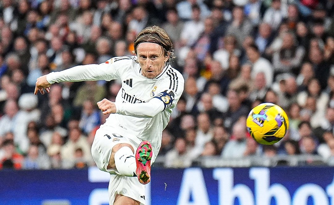 VIDEO : Arrêtez tout, Modric marque le but de la saison contre Girona