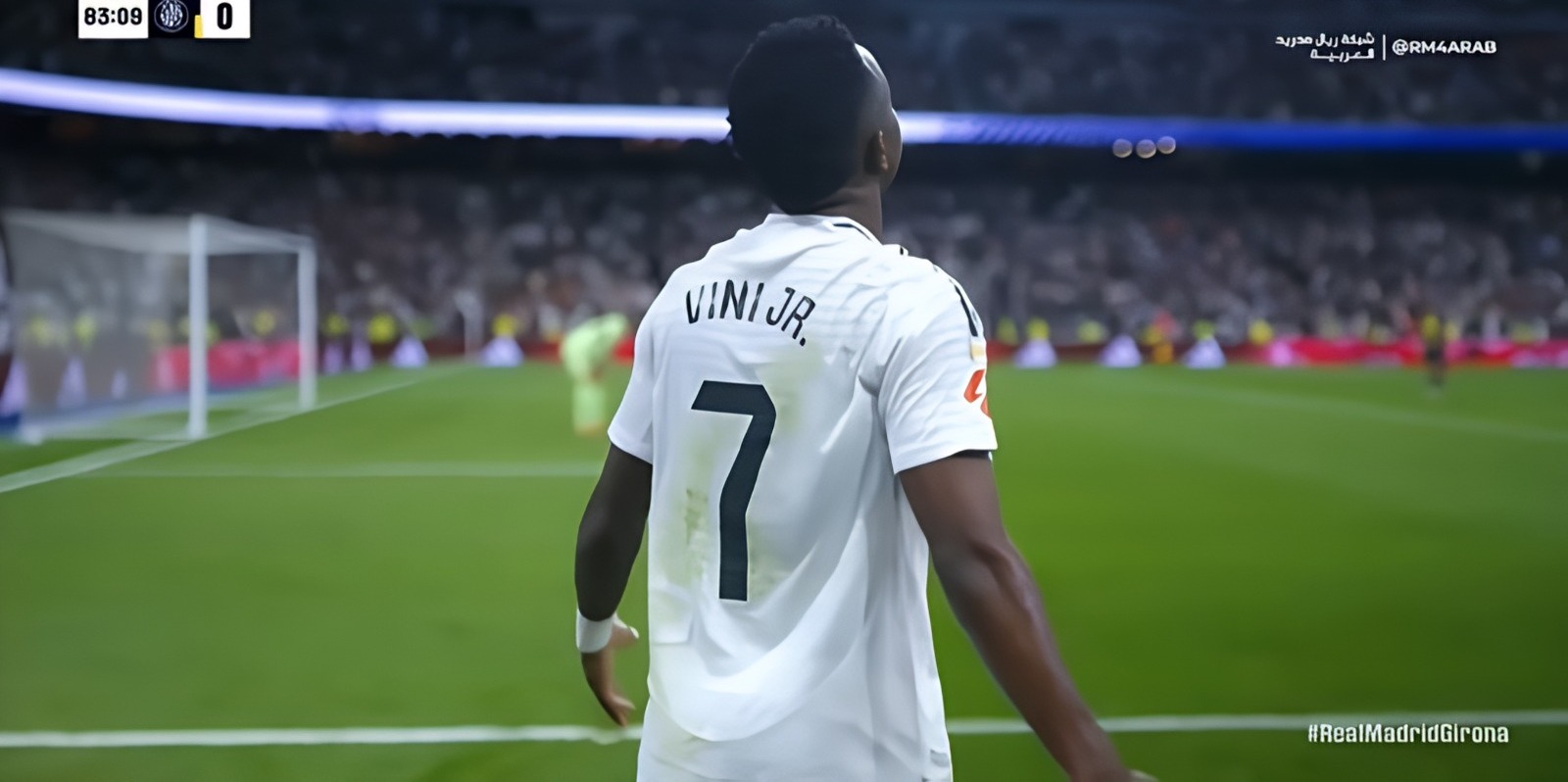 VIDEO : Passe inspirée de Mbappé, Vinicius retrouve le chemin des filets