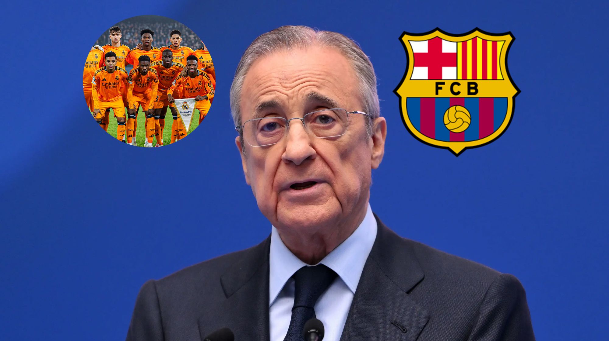 Totalement ignoré par Florentino Pérez, il file tout droit à Barcelone