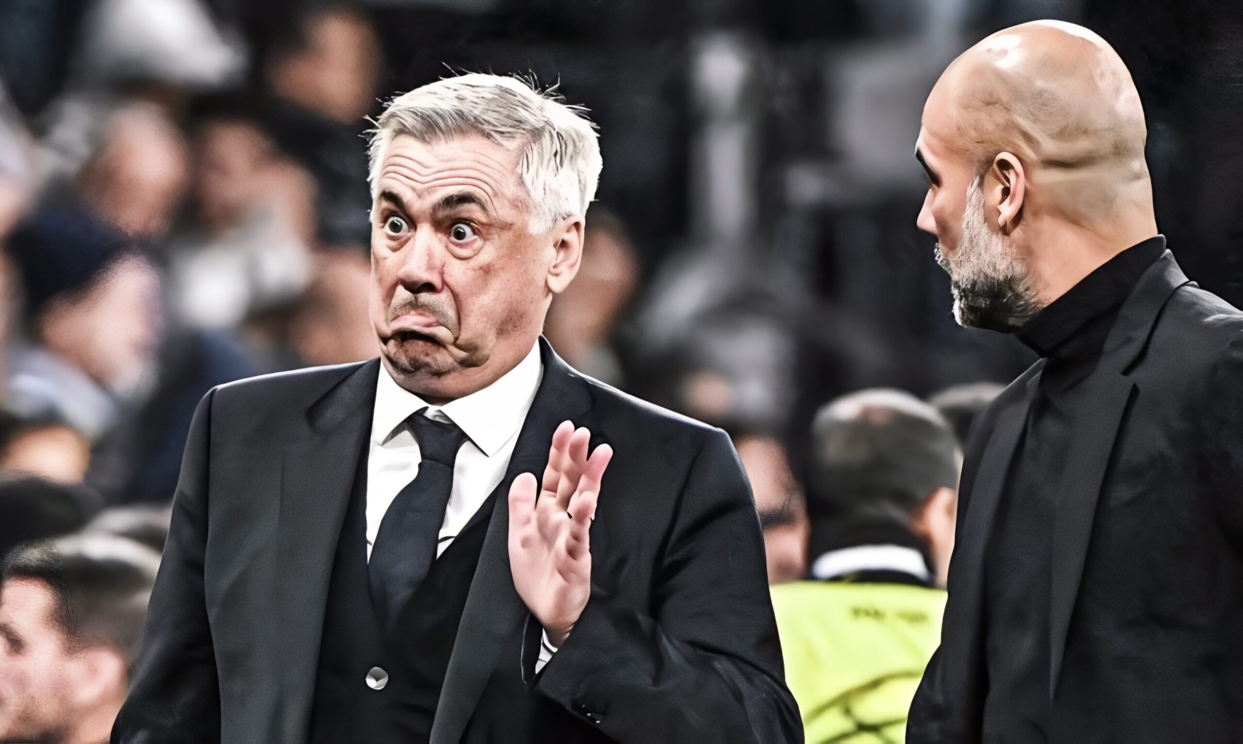 La stratégie infaillible d’Ancelotti pour éliminer Manchester City en marche !  