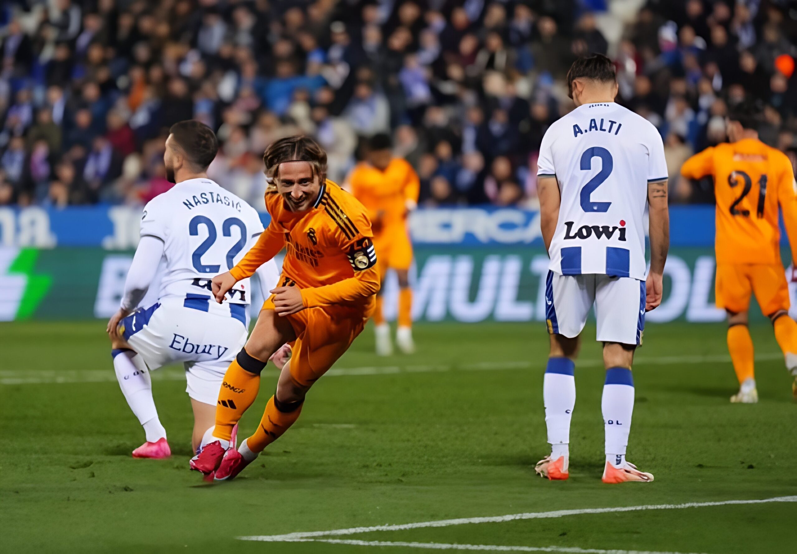 Leganés – Real Madrid : Les notes des Madrilènes, Jacobo 2 sur 10 !