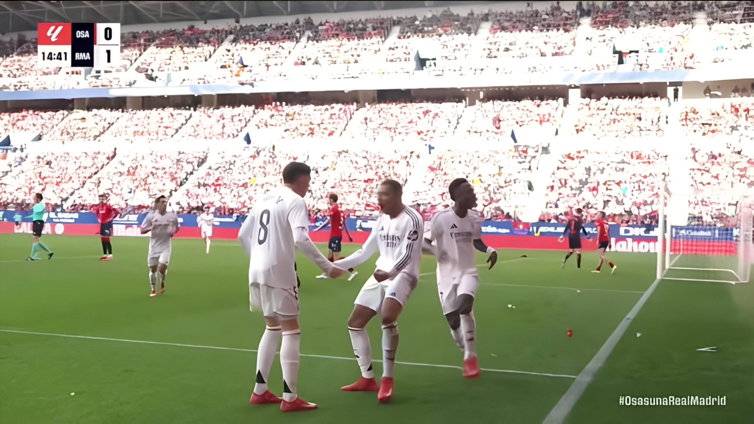Encore lui, toujours lui, Mbappé marque un beau but à Osasuna (VIDEO)