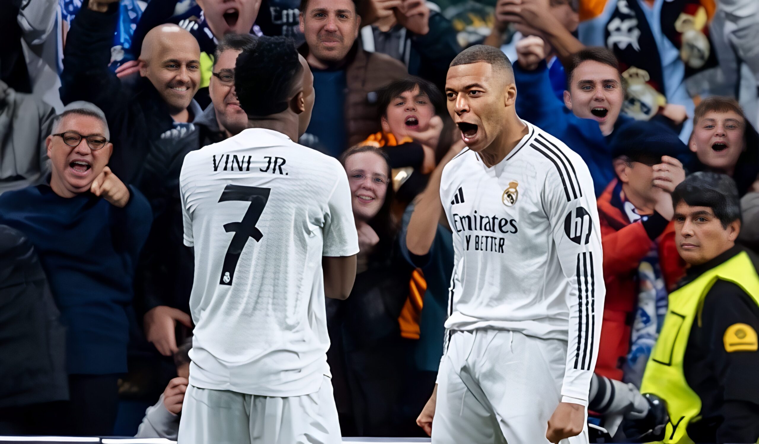 Le Real Madrid élimine Man City : Les notes du match, Mbappé 9/10