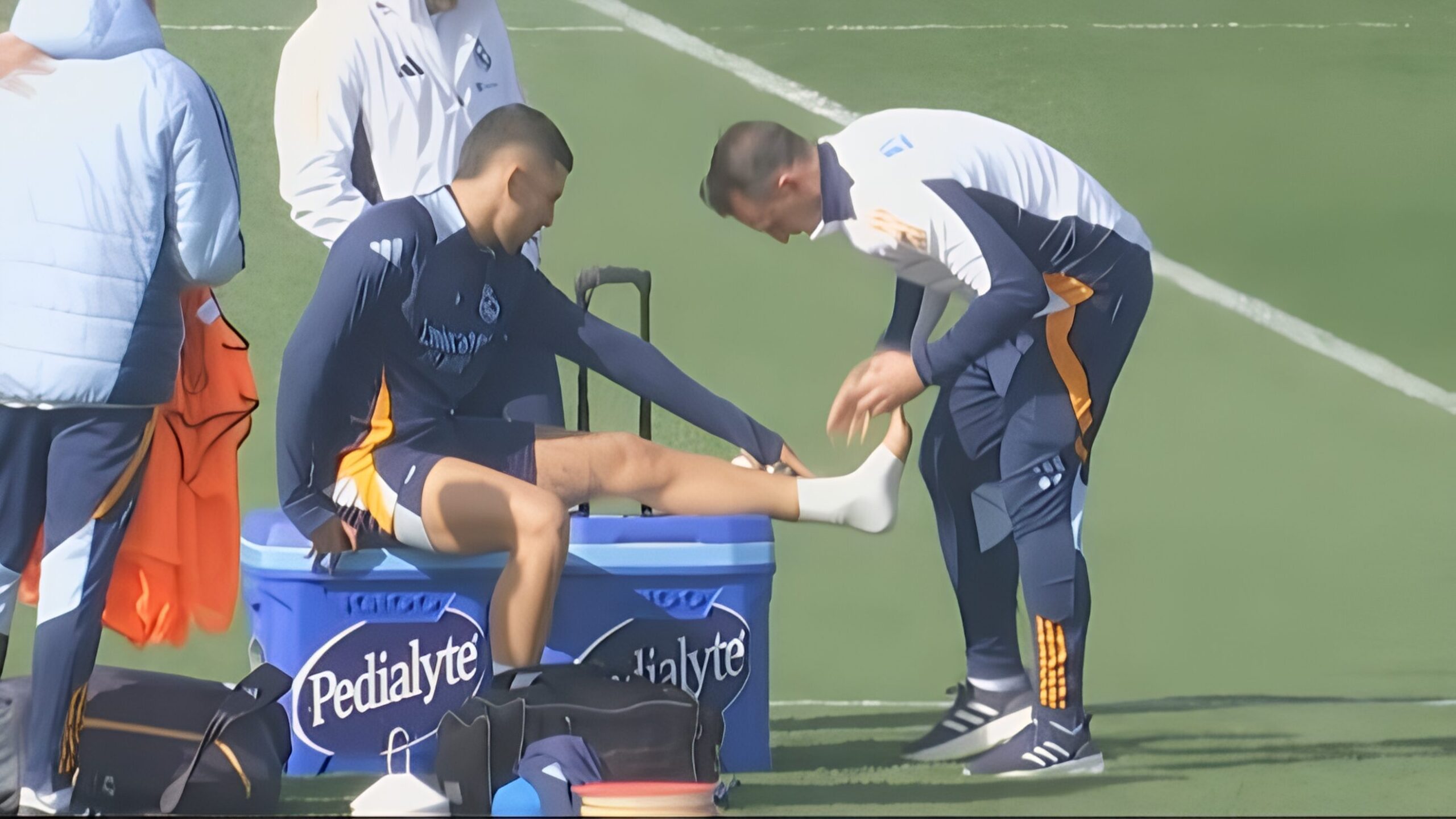 Dani Ceballos, c’est tombé après sa blessure !