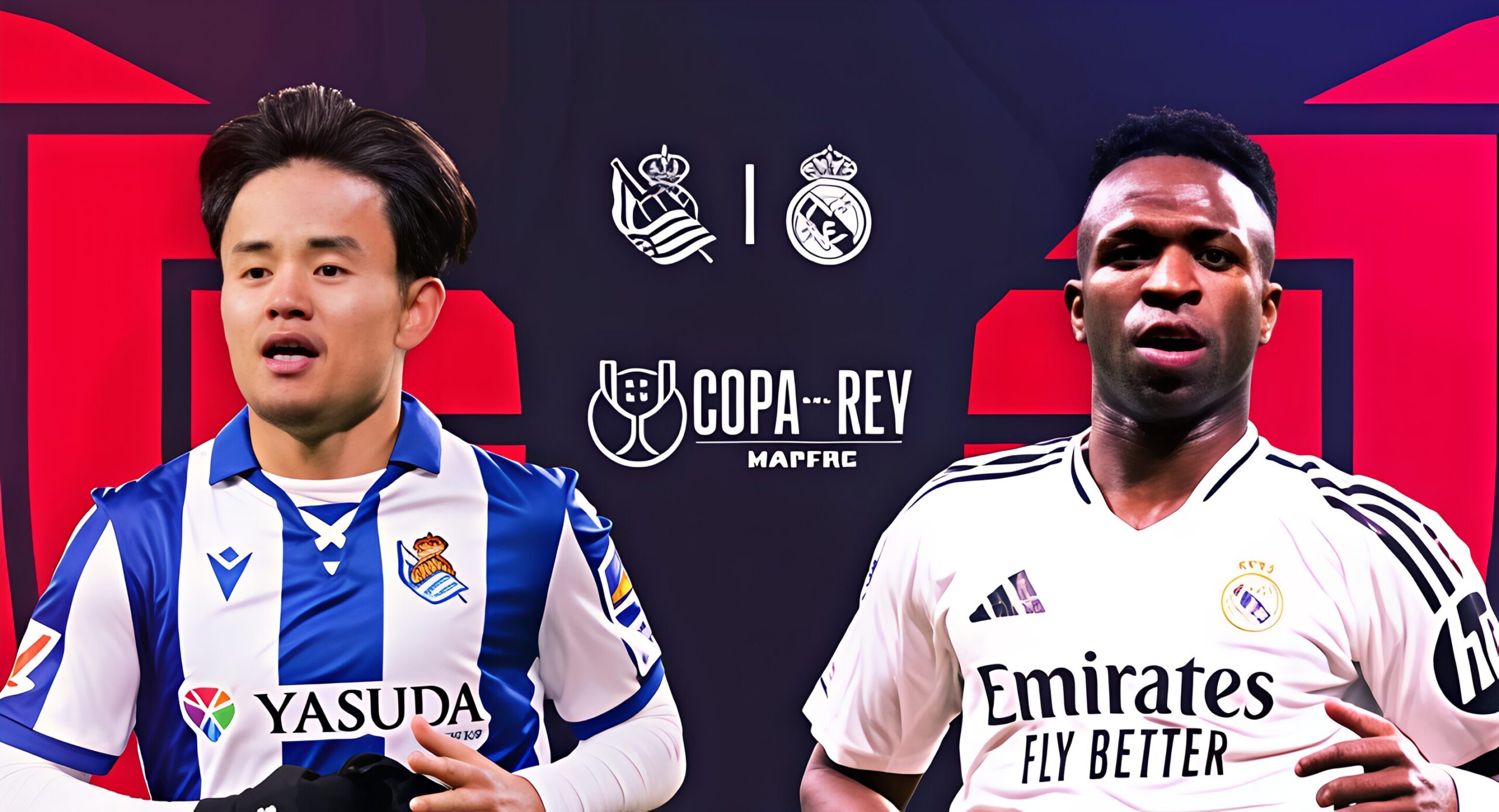 Coupe du roi : Real Sociedad – Real Madrid, (Compo probable, Date et chaînes)