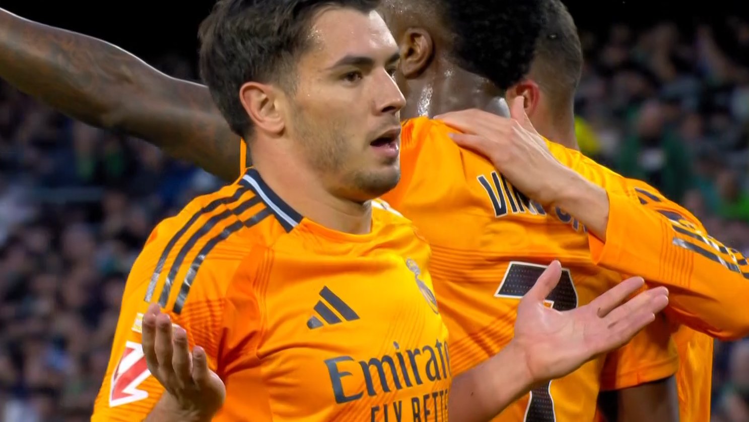 VIDÉO : le but magistral de Brahim Díaz contre le Betis, Mbappé a tout construit