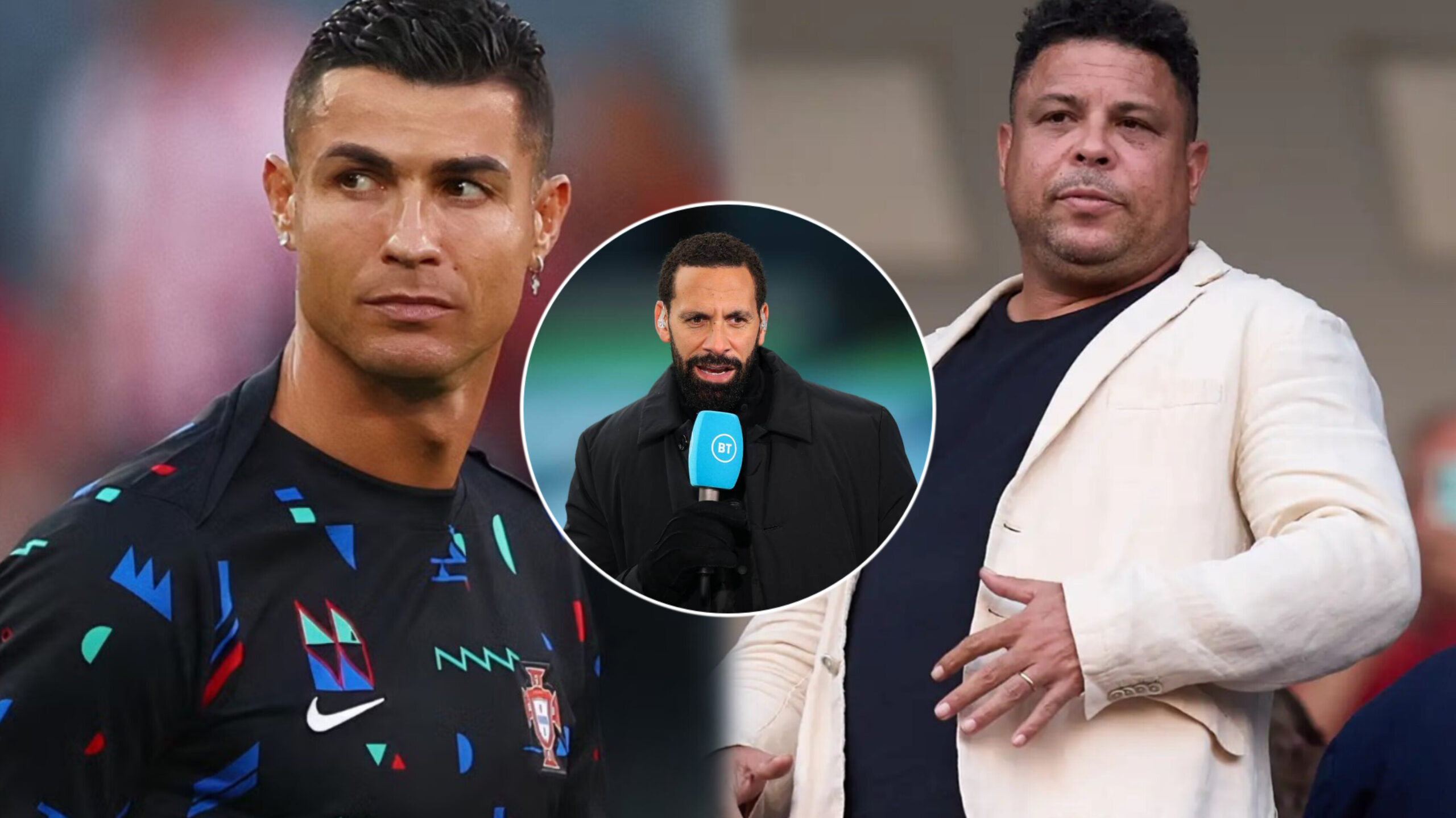 Depuis l’Angleterre, Rio Ferdinand expose Ronaldo (R9) : « Il n’aime pas Cristiano à cause de… »