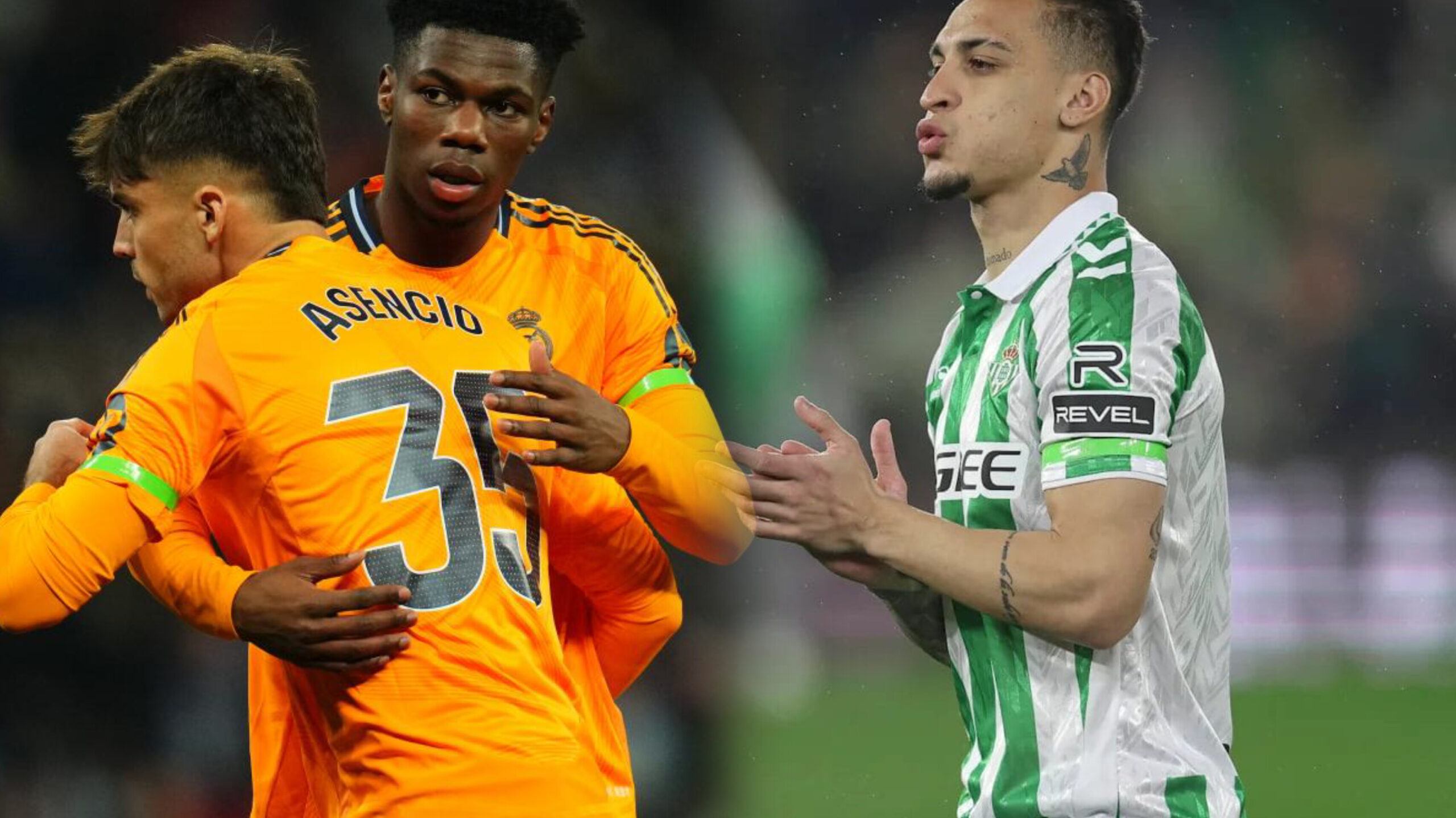Real Bétis – Real Madrid (26è journée) : La composition officielle des Madrilènes