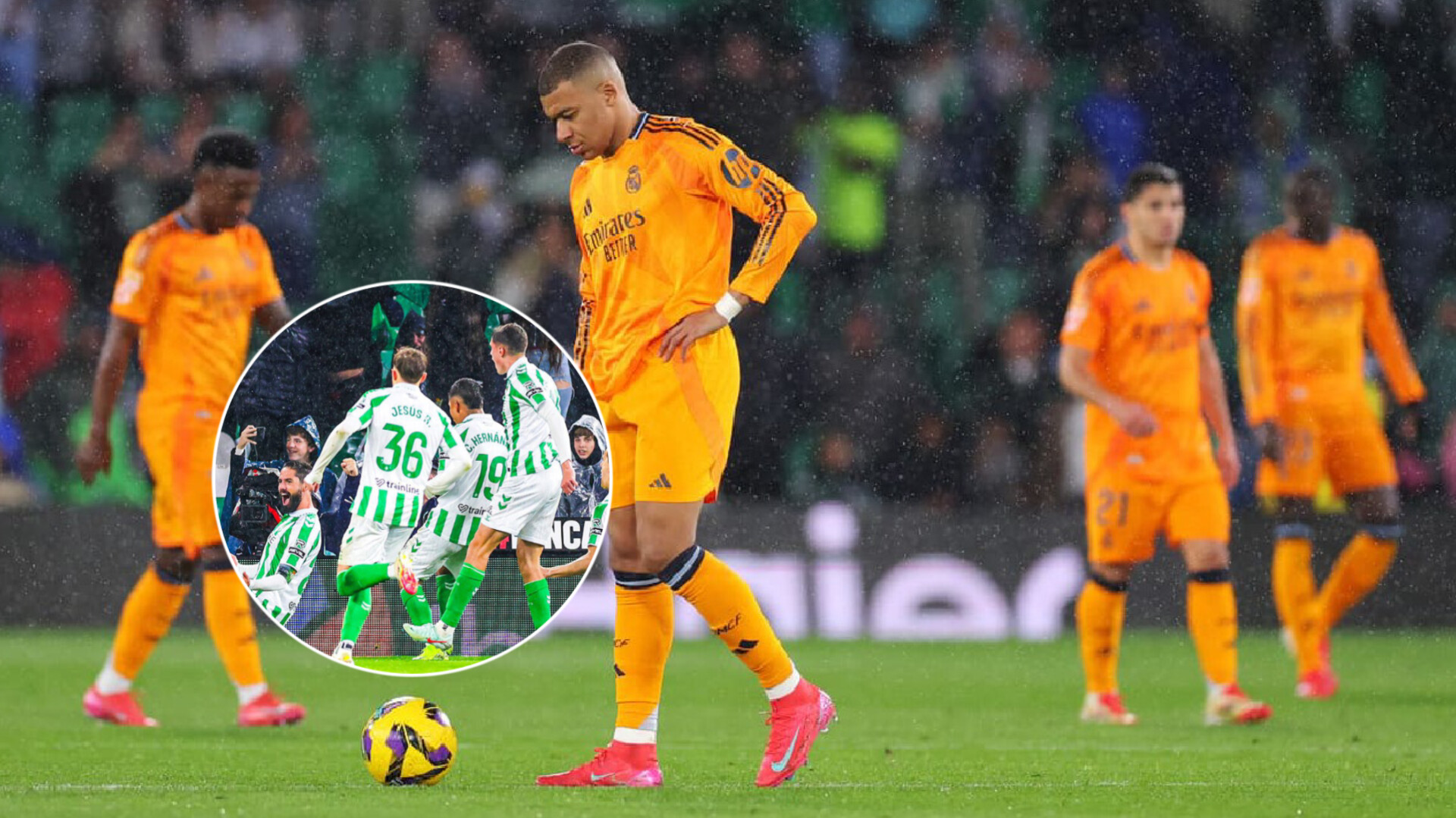 Défaite du Real Madrid au Bétis : les notes minables des Madrilènes, Alaba a 4