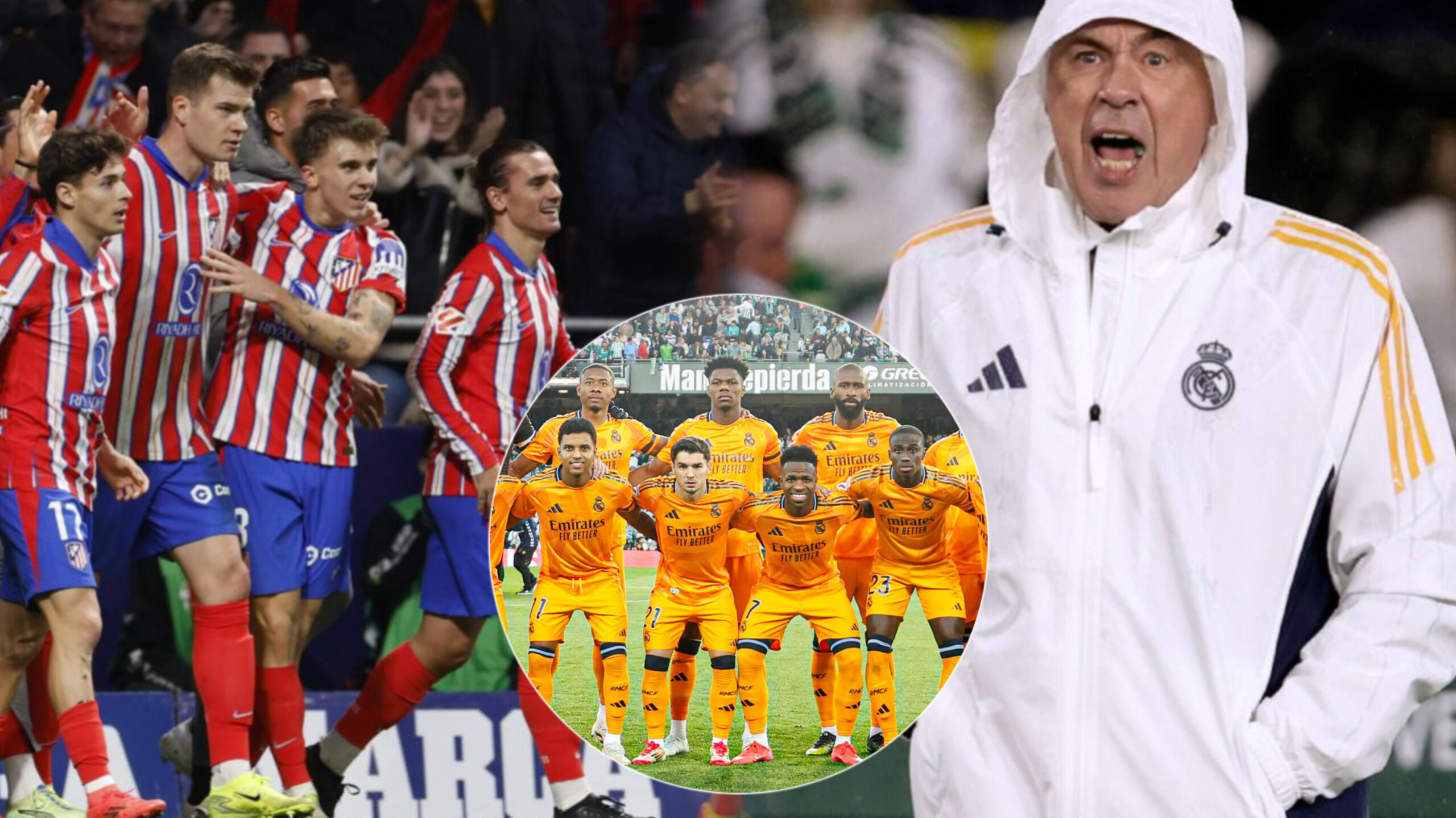 Les deux joueurs que Carlo Ancelotti doit oublier contre l’Atlético Madrid mardi