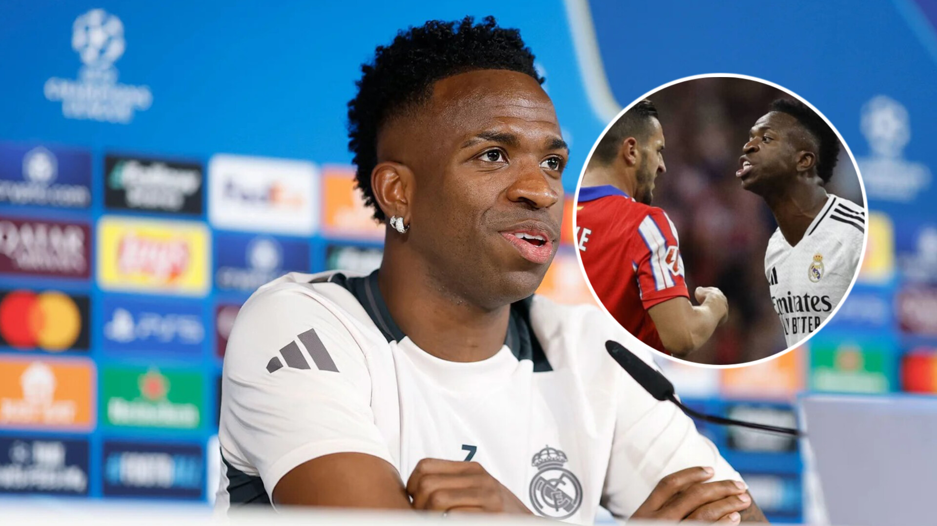 24 h avant l’Atlético en C1, Vinícius Júnior balance tout ce qui l’énerve avec les arbitres