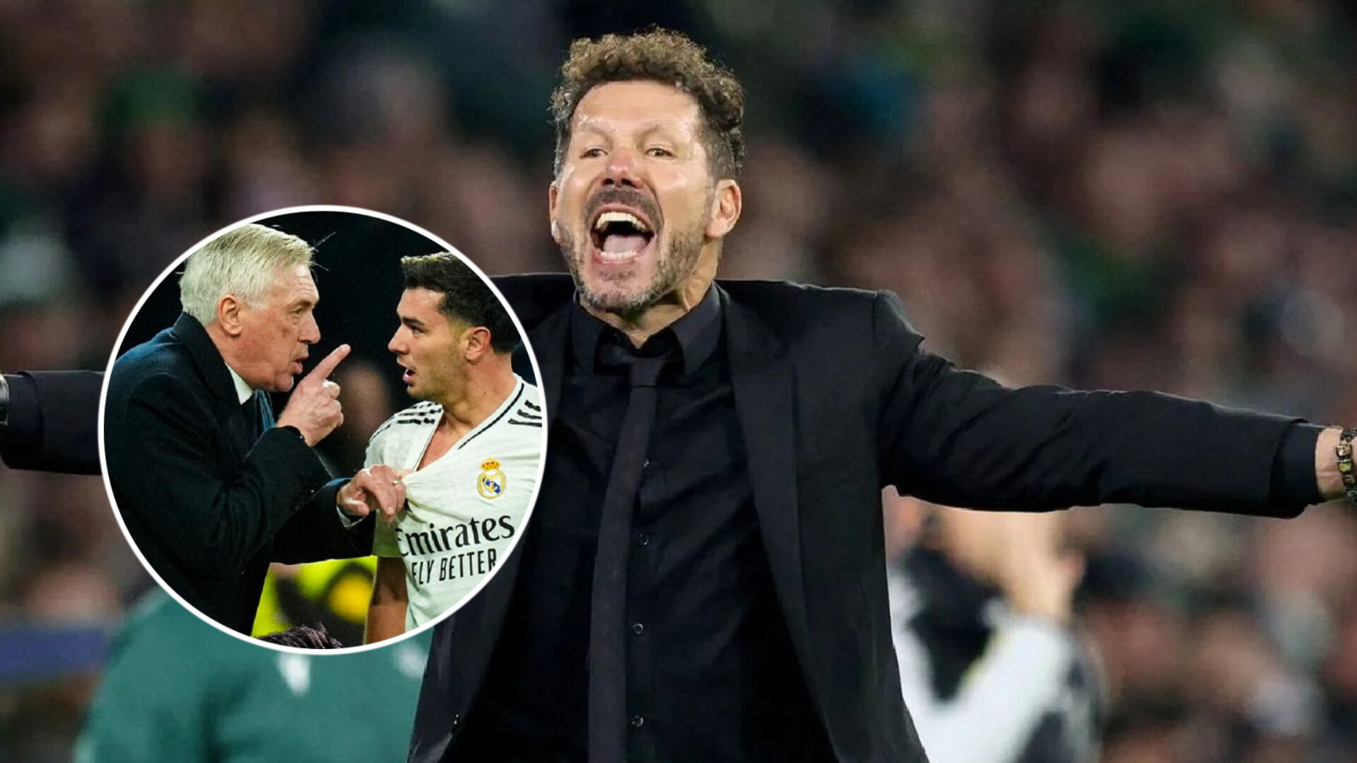 Brahim Diaz s’en prend à Diego Simeone : la vidéo folle enflamme Madrid après le 2-1