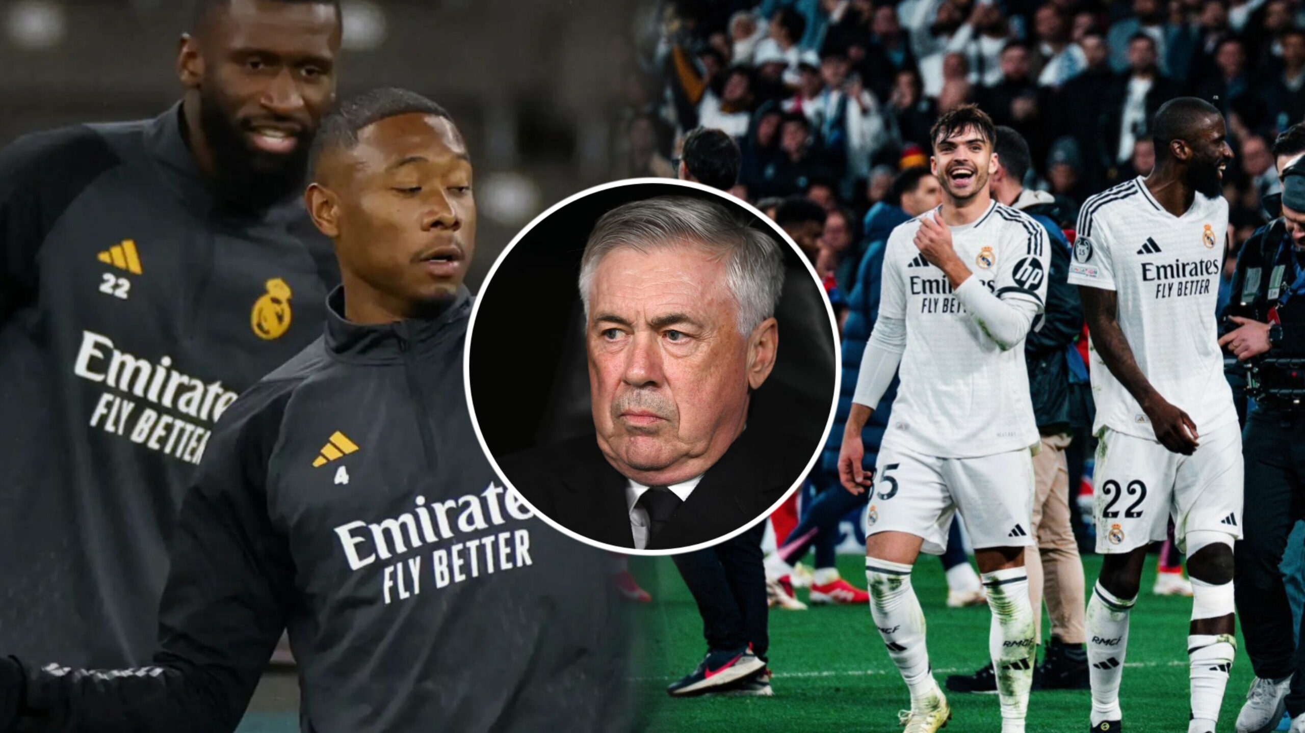 Alaba ou Raul Asensio : Antonio Rüdiger dévoile son binôme préféré à Ancelotti