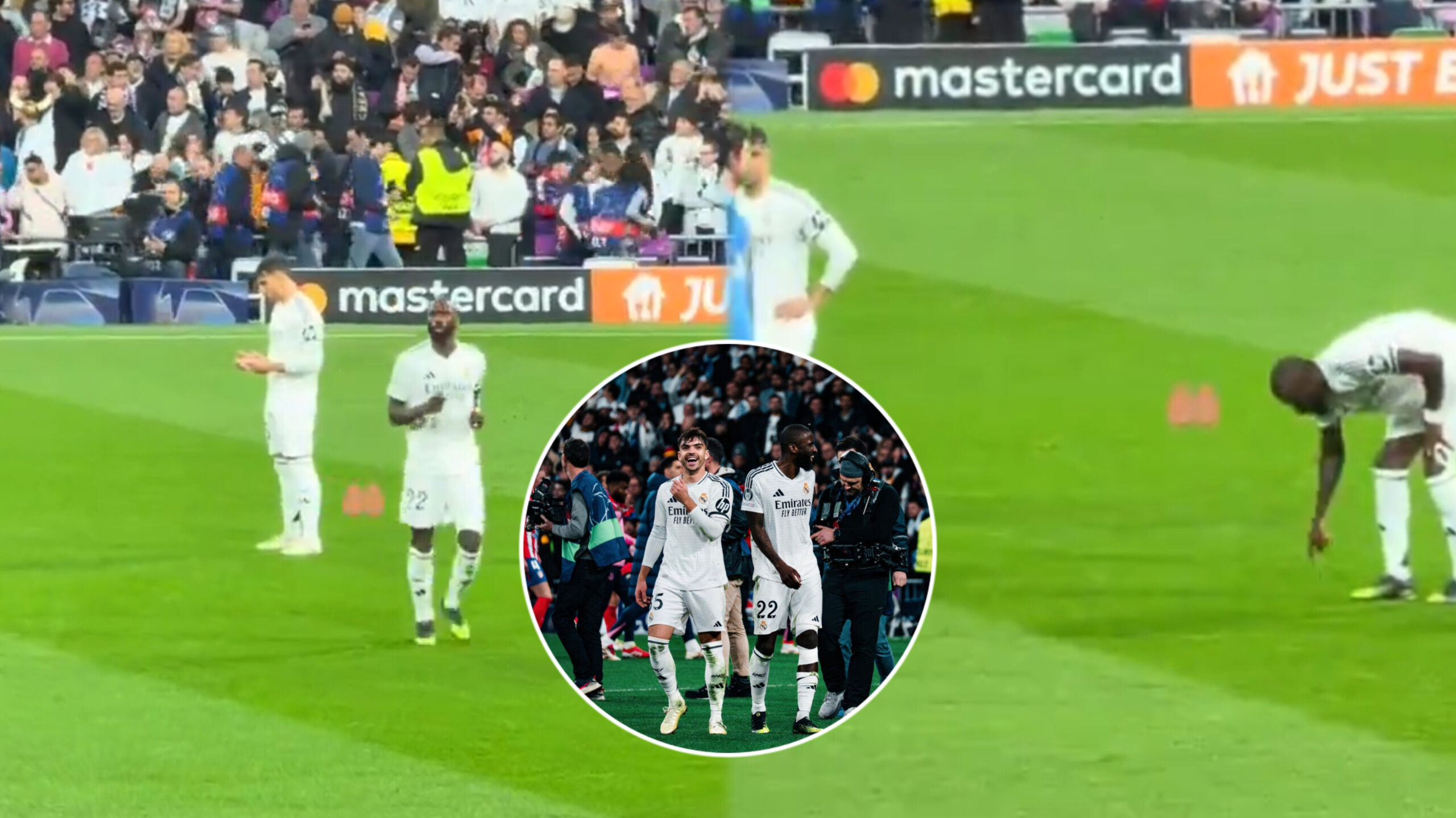 Raul Asensio – Rüdiger : une scène inattendue fait le buzz après le 2-1 contre l’Atlético