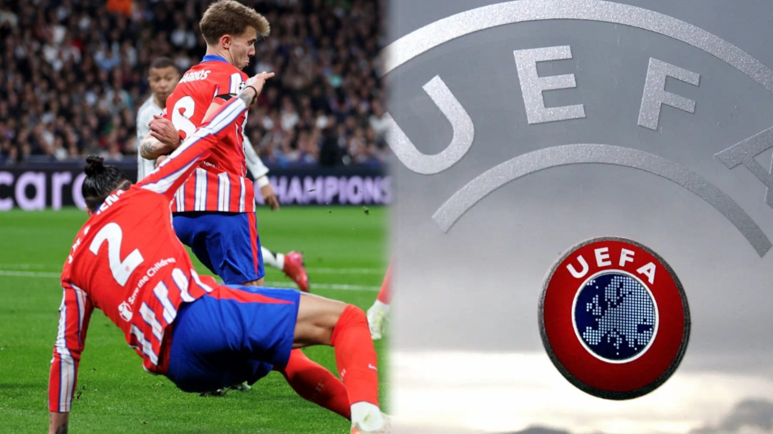 La terrible nouvelle de l’UEFA pour l’Atlético après le 2-1 : le Real Madrid jubile !