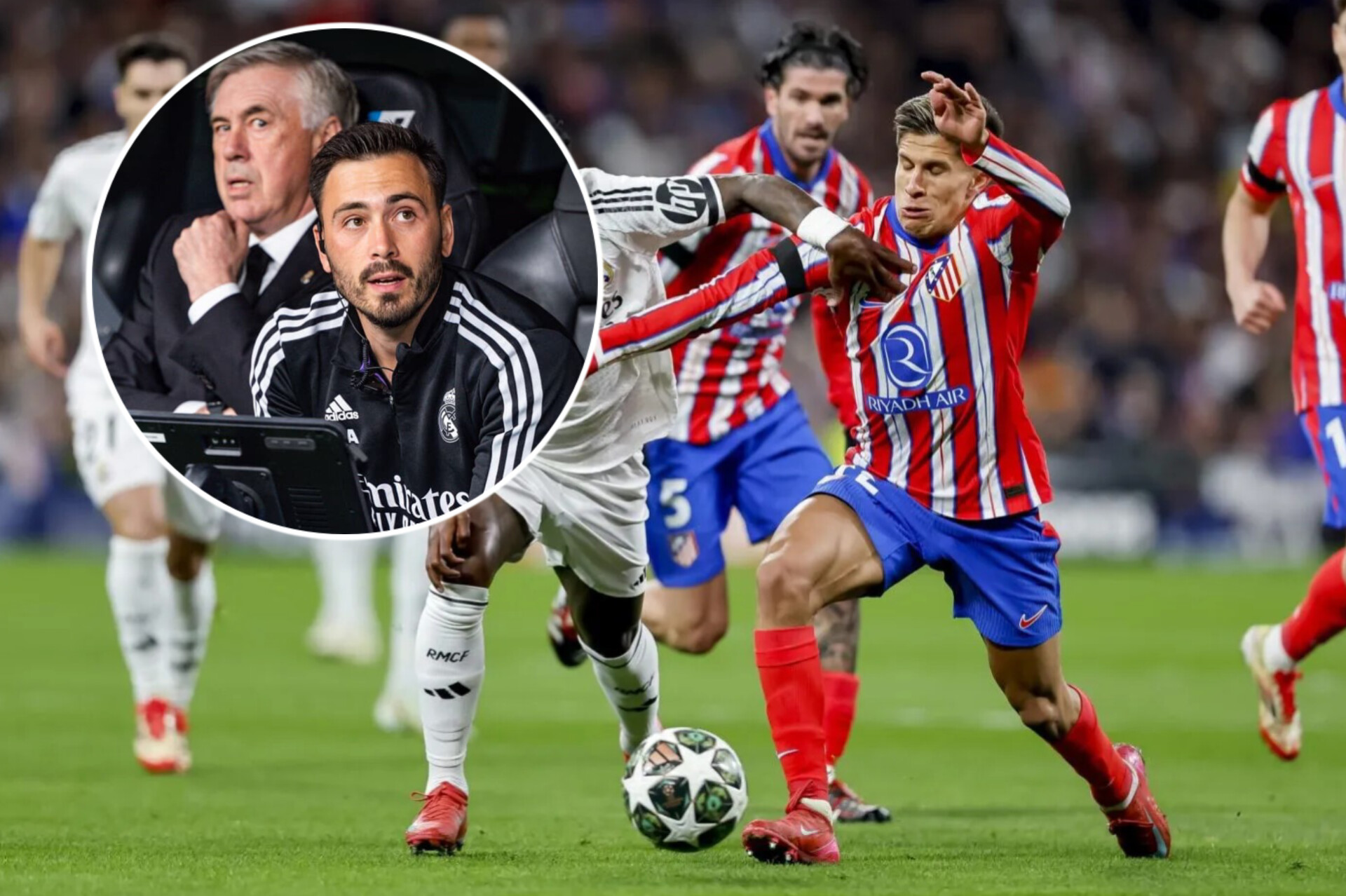 8ᵉ de finale retour : Carlo Ancelotti condamne un Madrilène, « Il ne jouera pas »