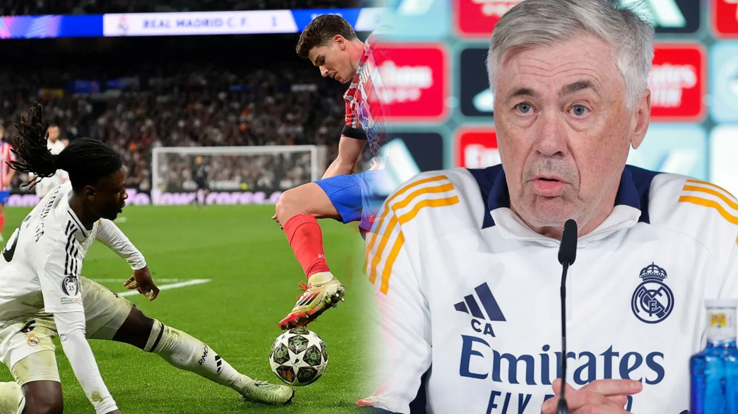 4 jours après l’Atletico, Carlo Ancelotti lâche tout sur Camavinga : « Il a forcé… »