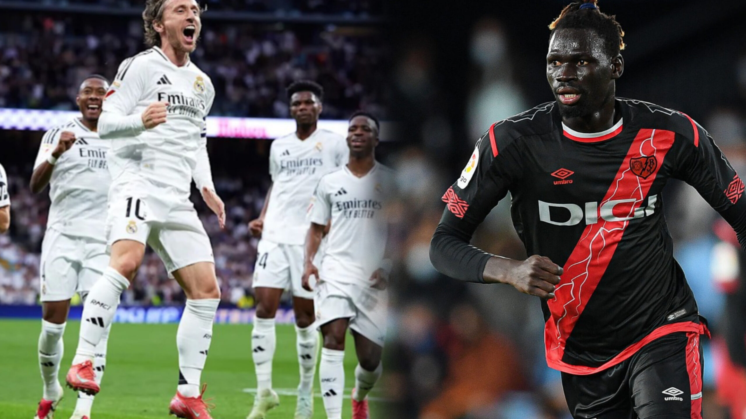 Real Madrid – Rayo Vallecano : La composition officielle bouleversée des Madrilènes