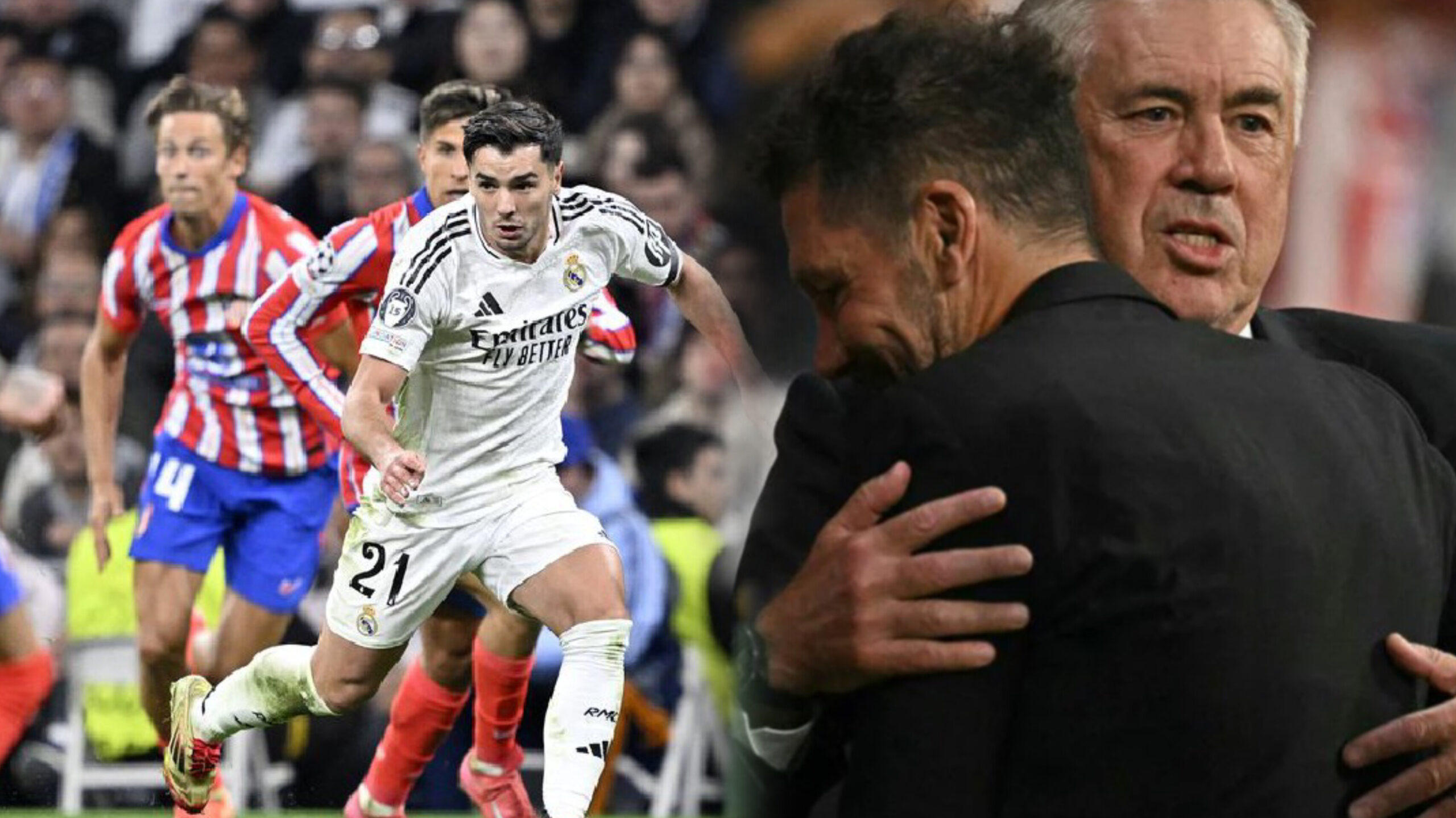 Terrible nouvelle pour Diego Simeone et l’Atlético avant le choc : ça sent bon pour le Real