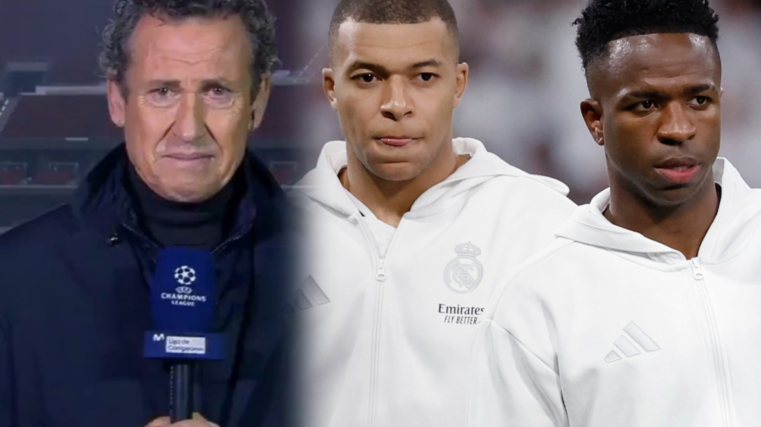 Véritable souci Kylian Mbappé – Vinícius ? Jorge Valdano, ex-coach du Real, crache tout
