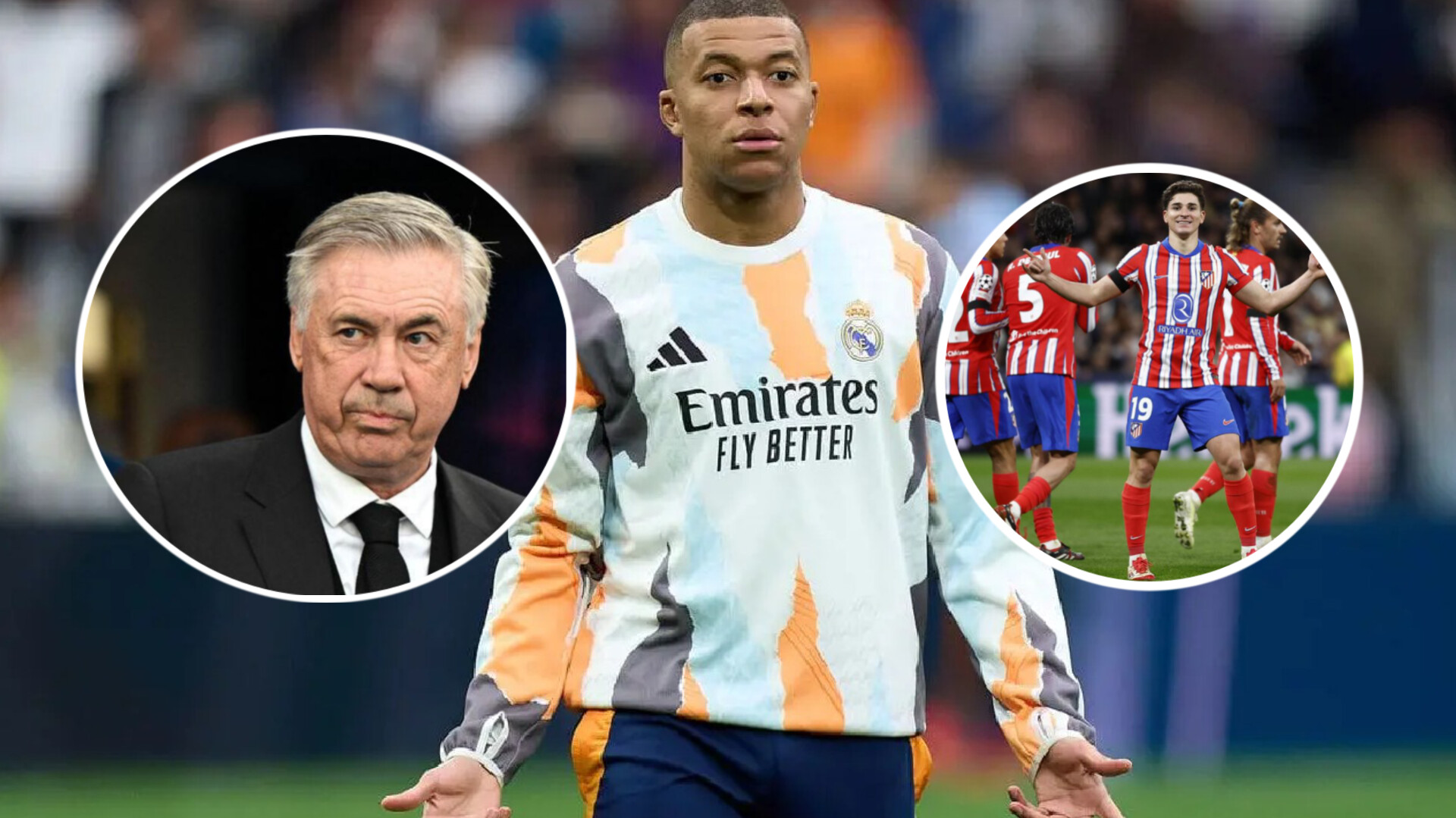 Kylian Mbappé : Pourquoi le Real Madrid ne dévoile-t-il pas la liste des joueurs pour l’Atlético ?