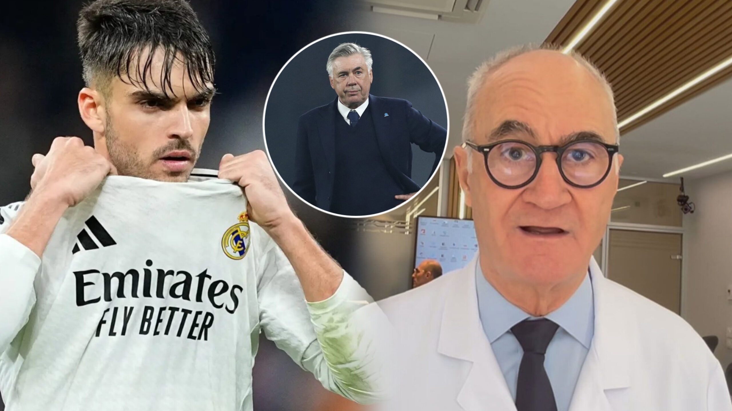 Docteur Pedro Luis Ripoll lâche de grosses nouvelles sur Raul Asensio : « Il n’est pas… »
