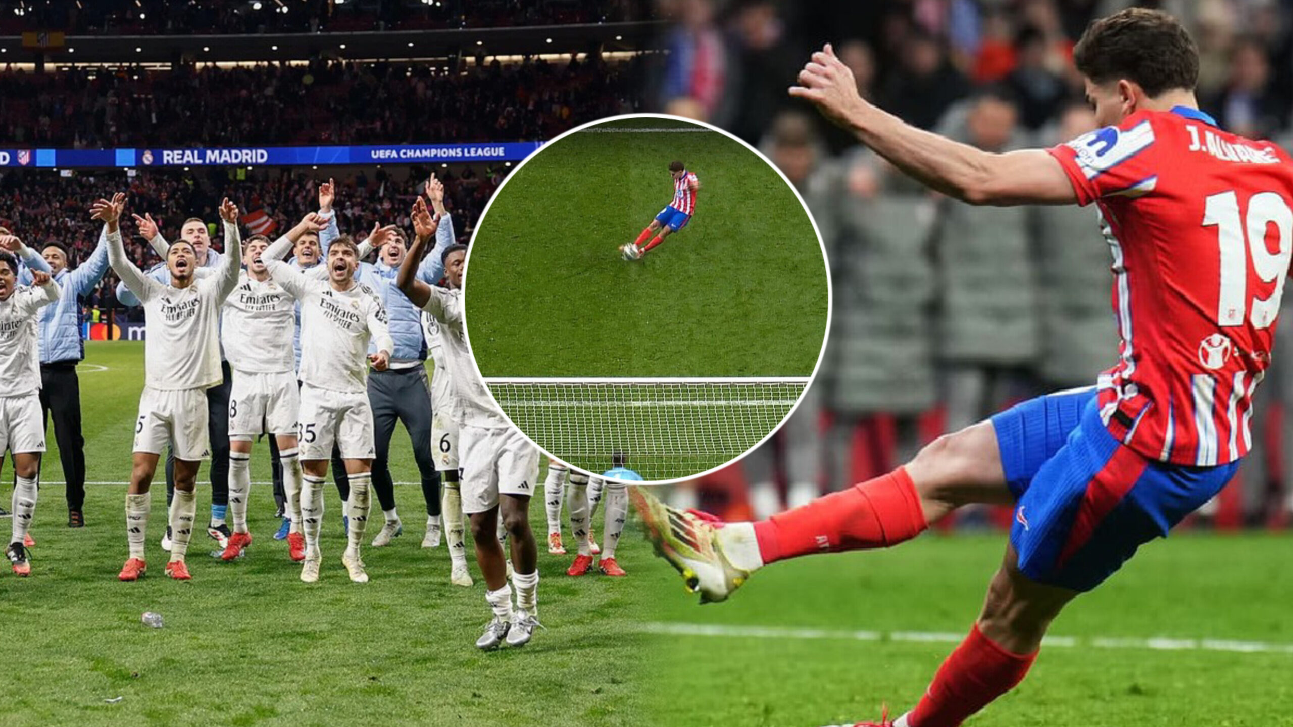 Décision du VAR sur le penalty annulé à Julián Álvarez : l’expert de l’UEFA révèle tout !