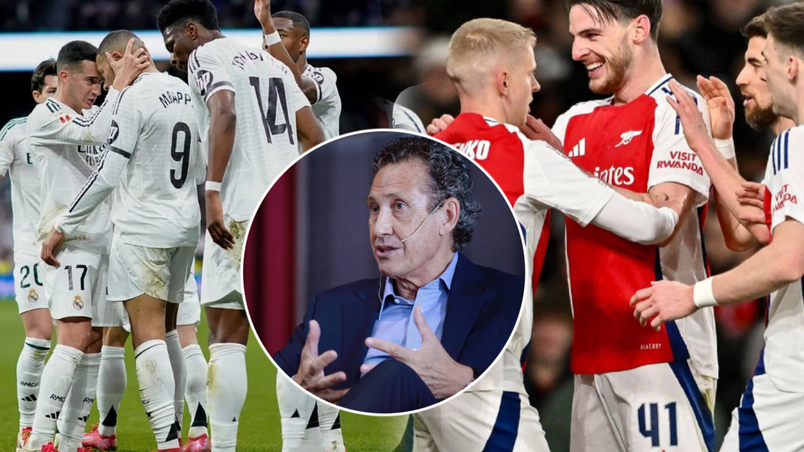Ex-coach du Real, Jorge Valdano prévient : « Contre Arsenal, Madrid va se retrouver… »