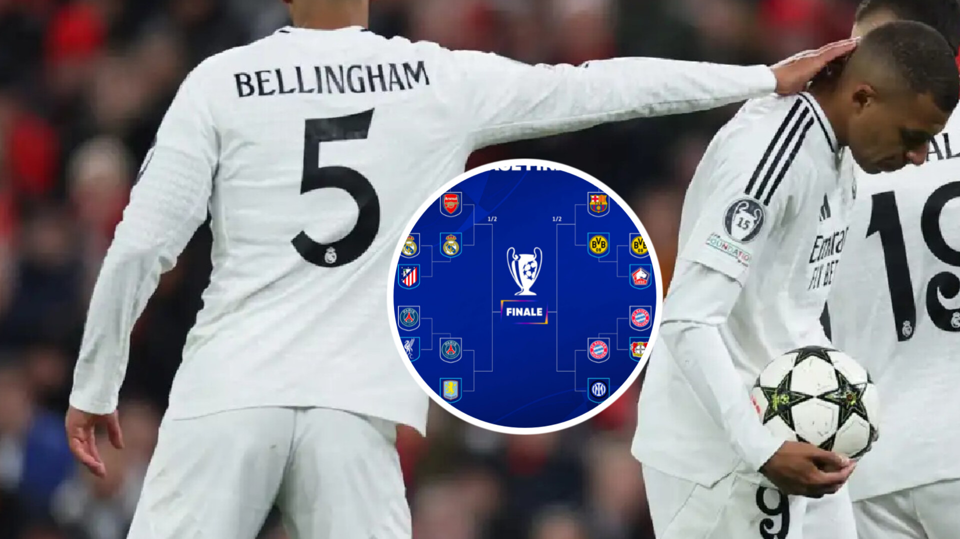 Ligue des Champions : le Real Madrid écarté du Top 4 des favoris pour le titre