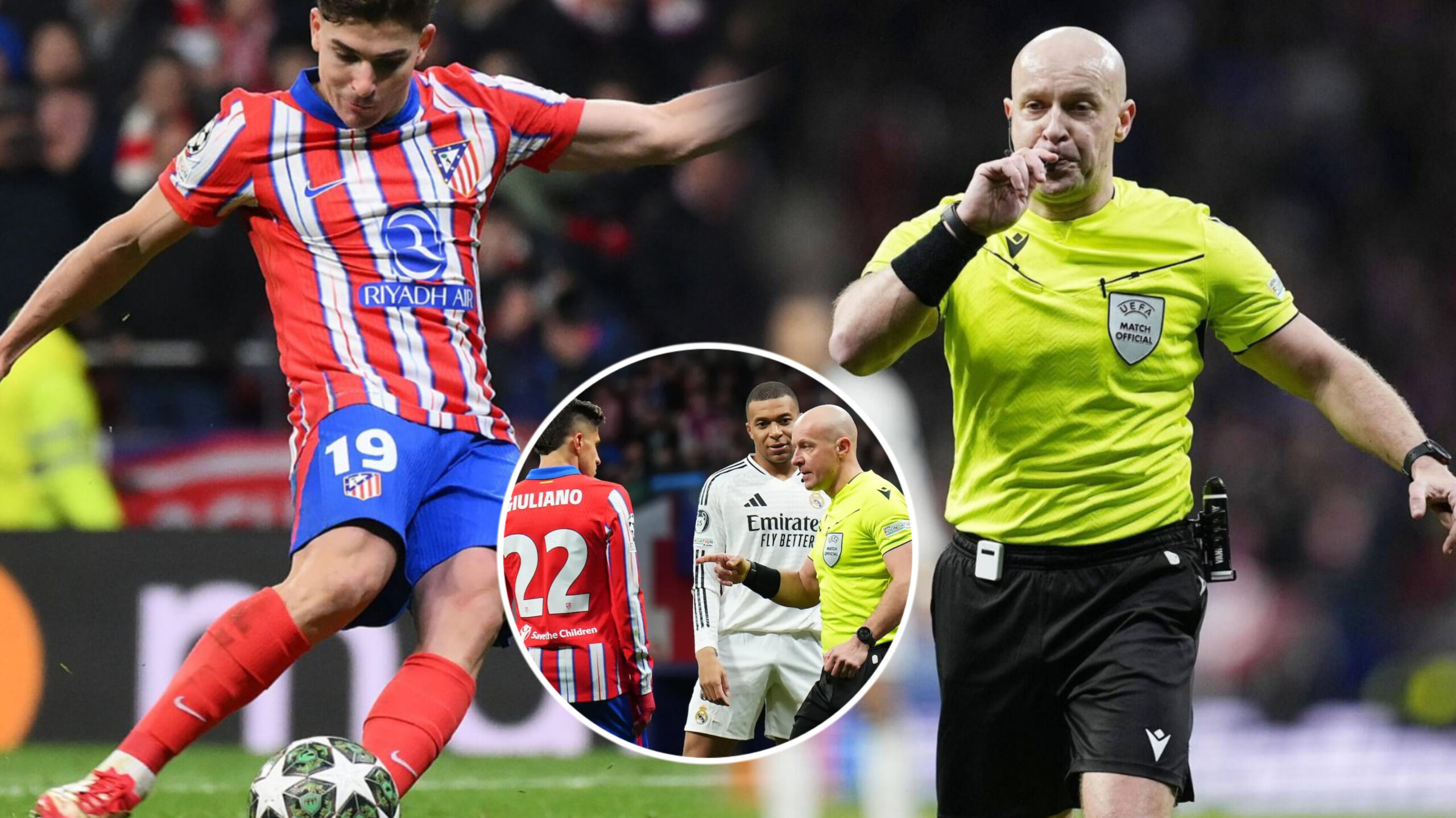 L’arbitre Szymon Marciniak se lâche après Atlético : « Mbappé ? C’est complètement faux »