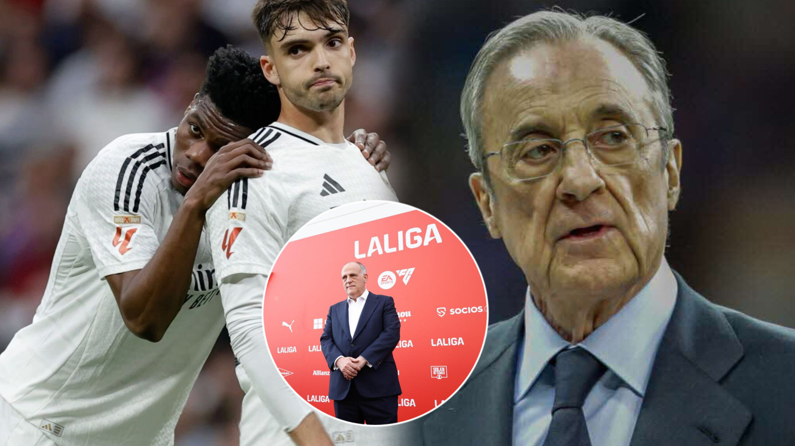 La nouvelle décision scandaleuse de LaLiga contre le Real Madrid : Florentino Pérez en colère