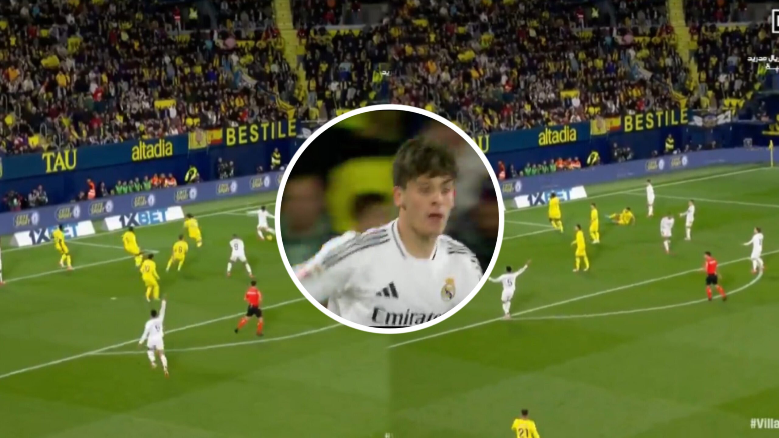 Kylian Mbappé explose contre Arda Güler à Villarreal : la terrible vidéo divise