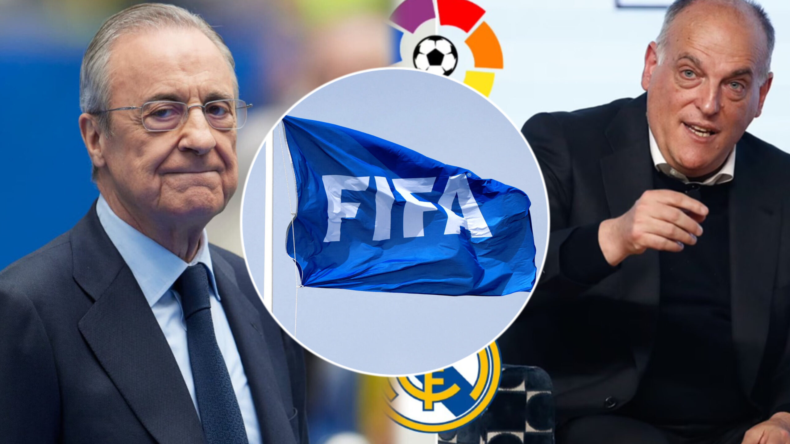 Duel Real Madrid – LaLiga : la réponse immédiate de la FIFA à Florentino Pérez