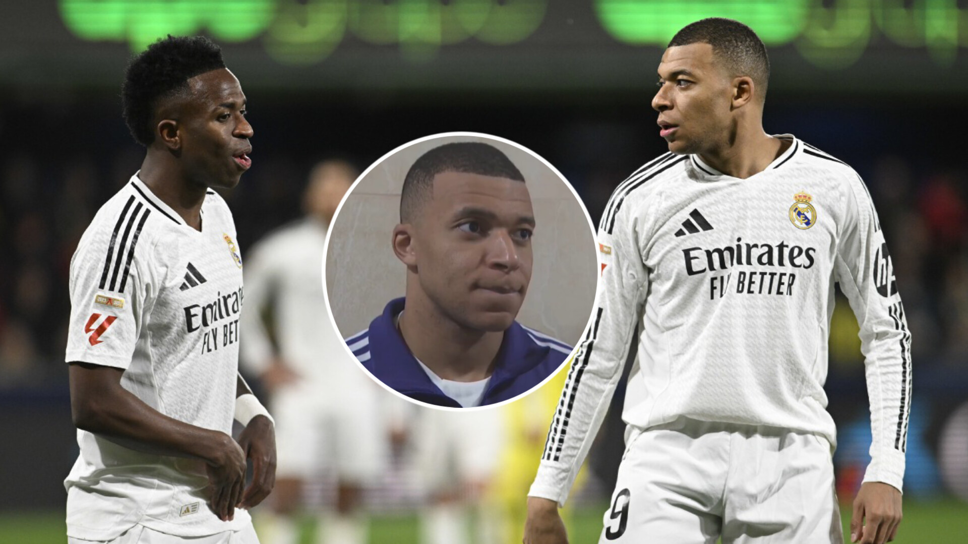 À Villarreal, Kylian Mbappé confirme le grand problème avec Vinicius Junior