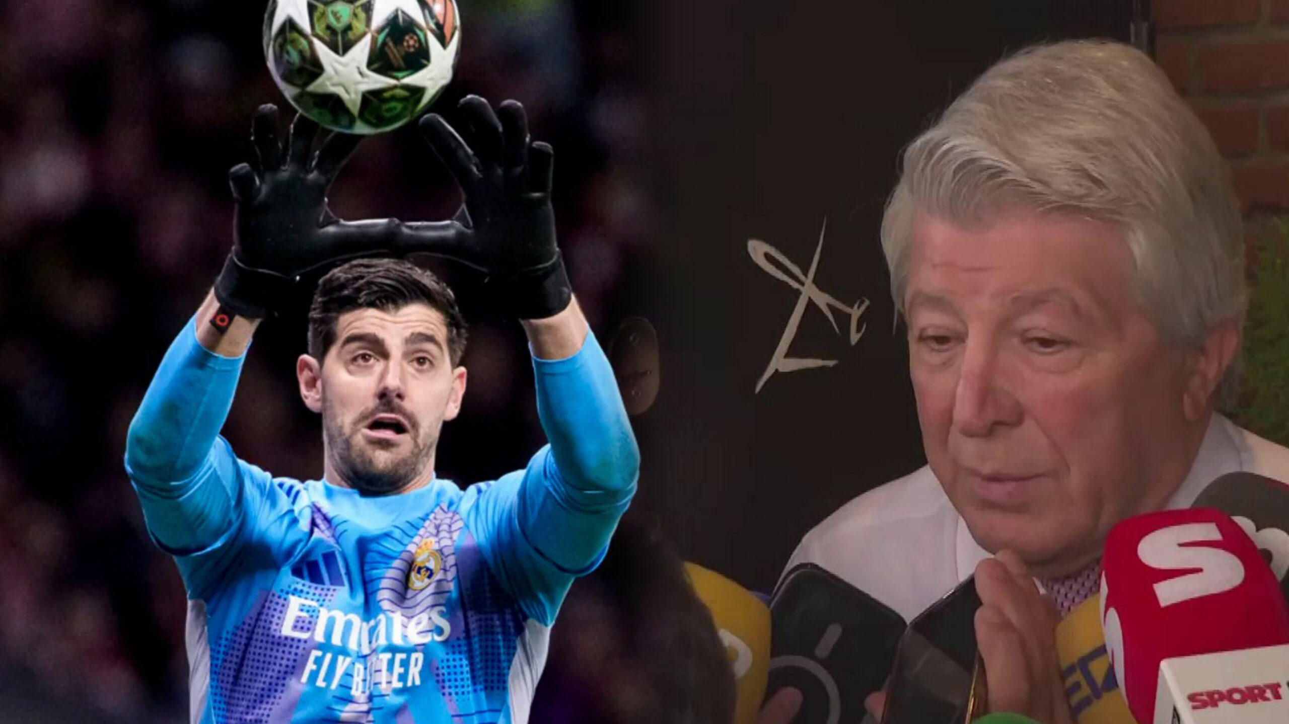 Enrique Cerezo (Atlético Madrid) allume Thibaut Courtois 72h après : il digère mal