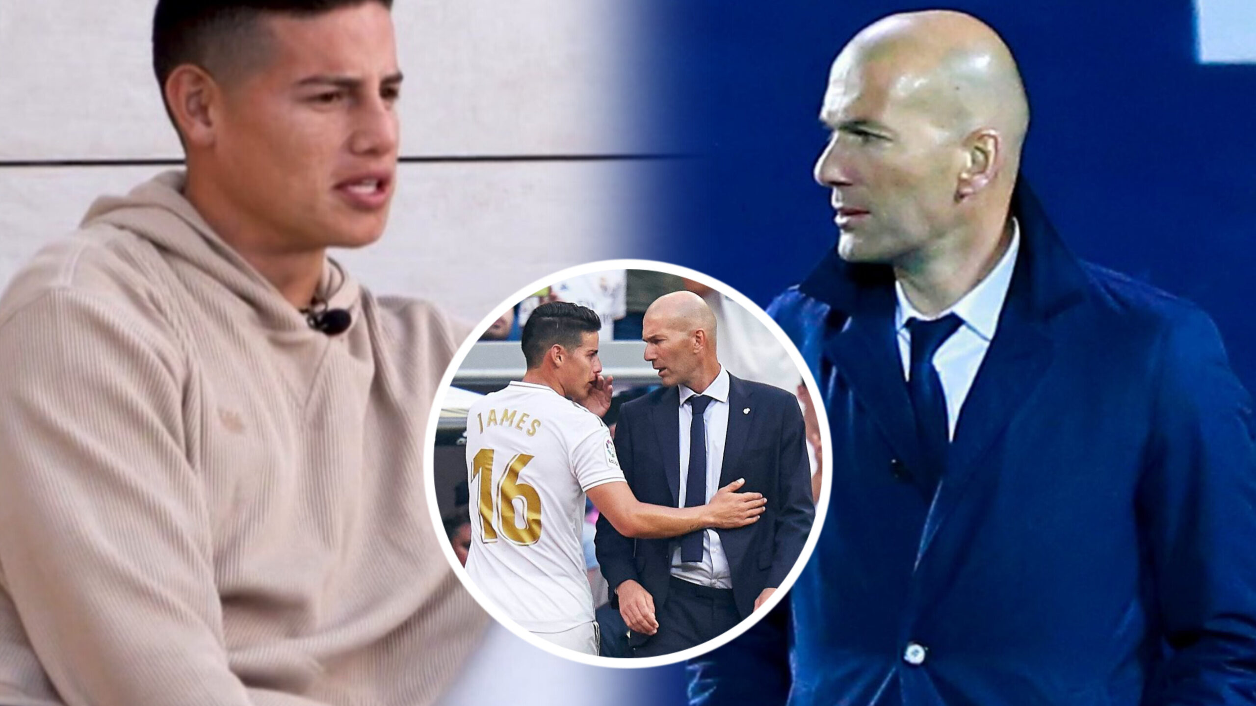 James Rodríguez balance sur Zidane, 5 ans après : « Ce qu’il m’a fait au Real »