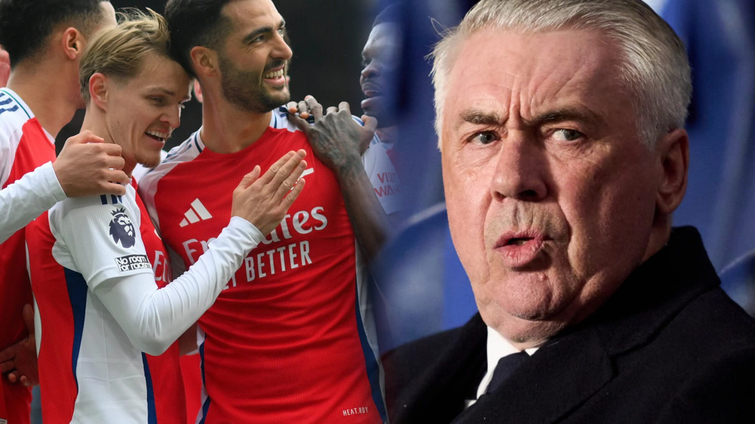 23 jours avant Arsenal, Carlo Ancelotti alerté : la tactique imbattable des Gunners exposée
