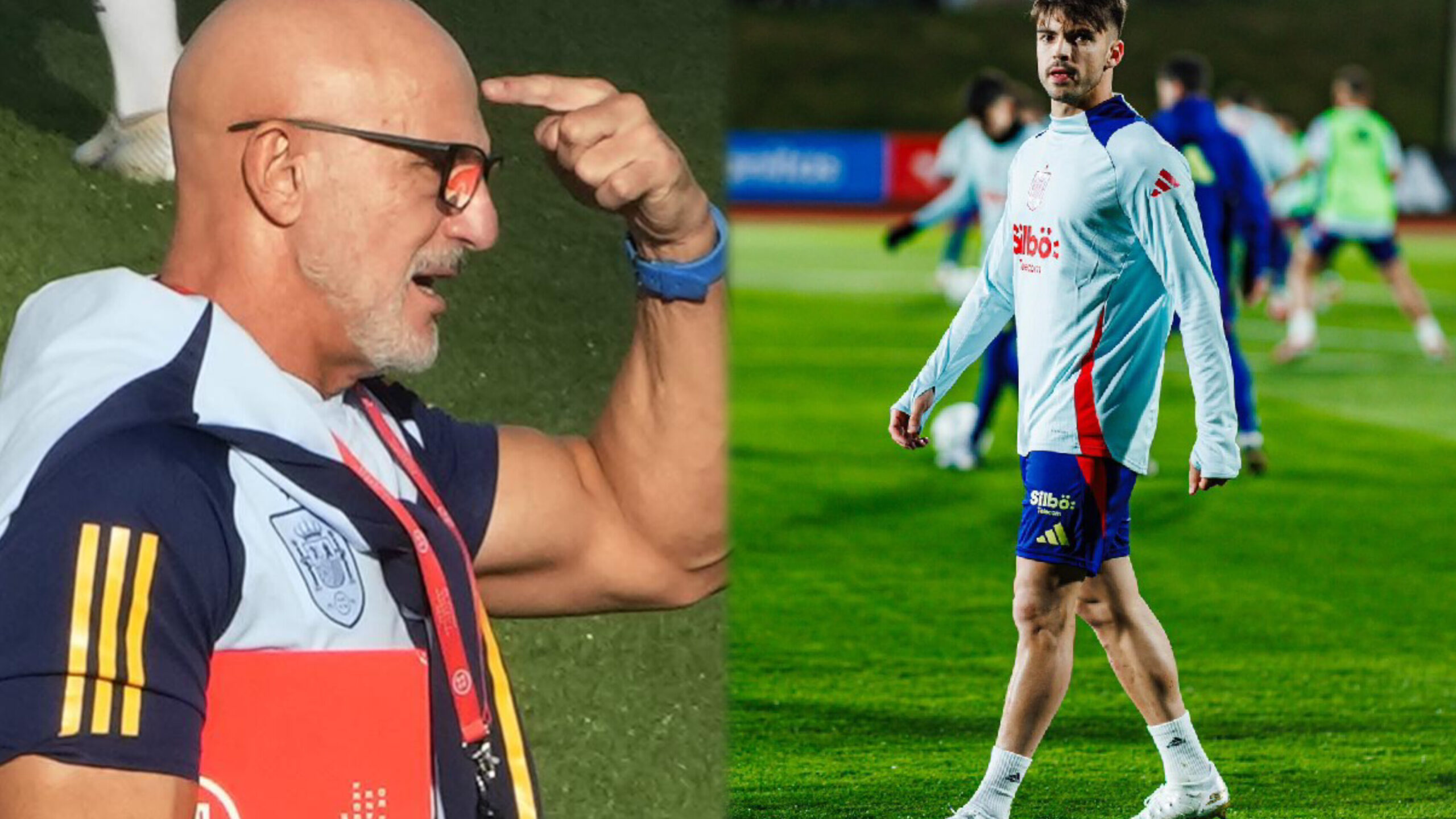 Tout juste arrivé en sélection, Raúl Asencio fait bondir Luis de la Fuente : « Tu es… »