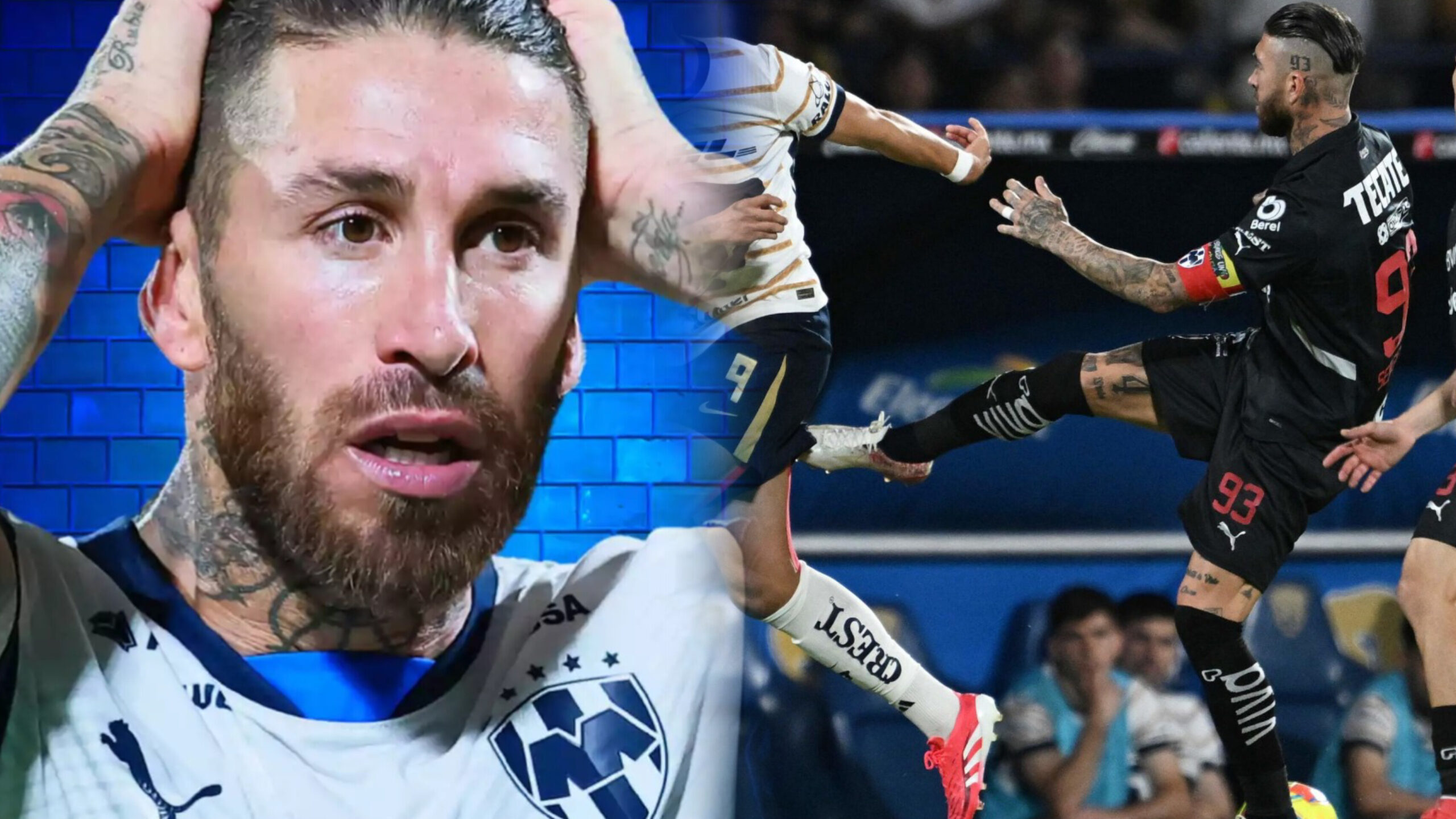 Coup de sang de Sergio Ramos au Mexique : l’étrange sanction tombe 3 jours après