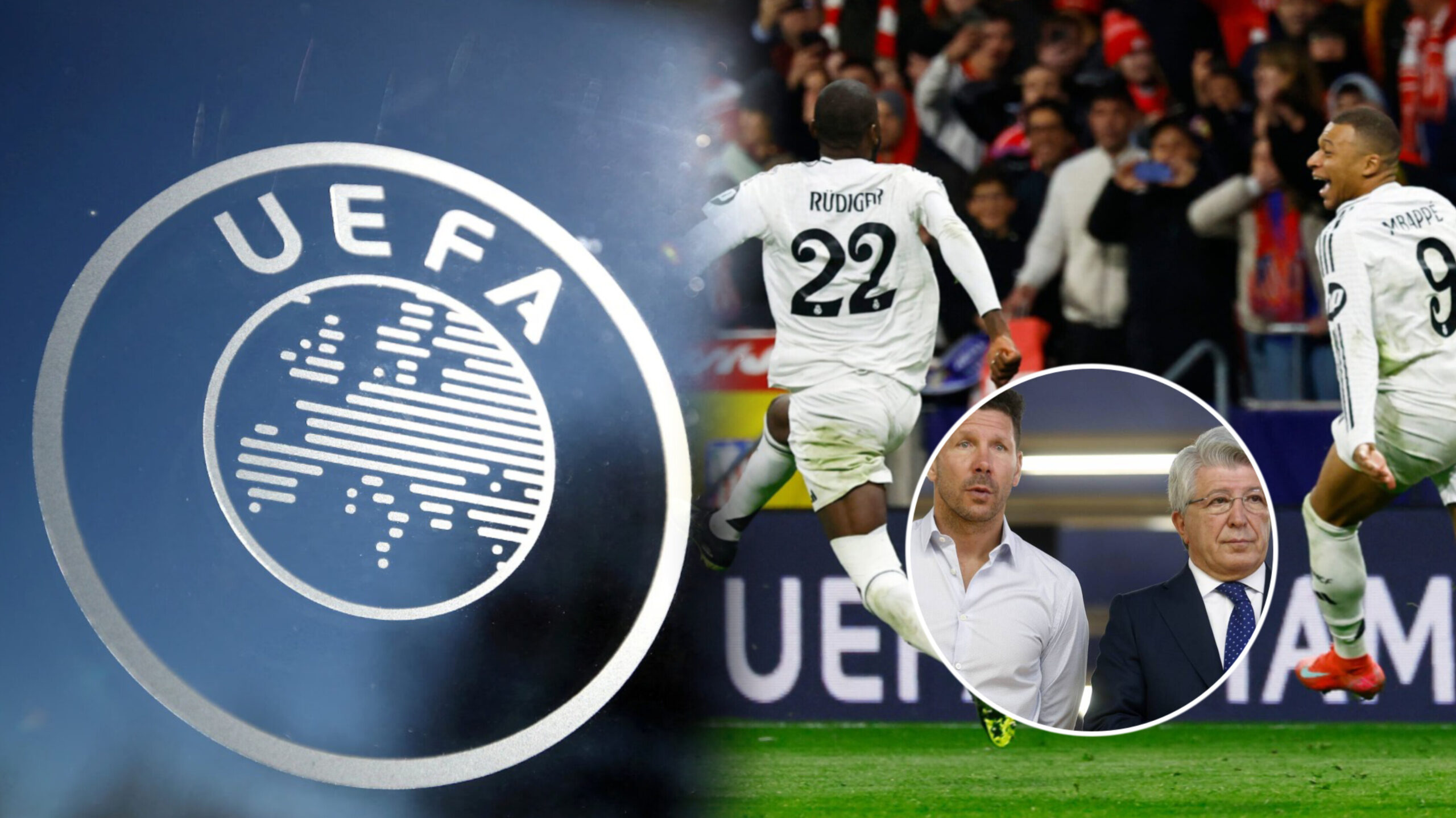 L’Atlético Madrid accable le Real : l’UEFA enquête sur 4 stars de Carlo Ancelotti
