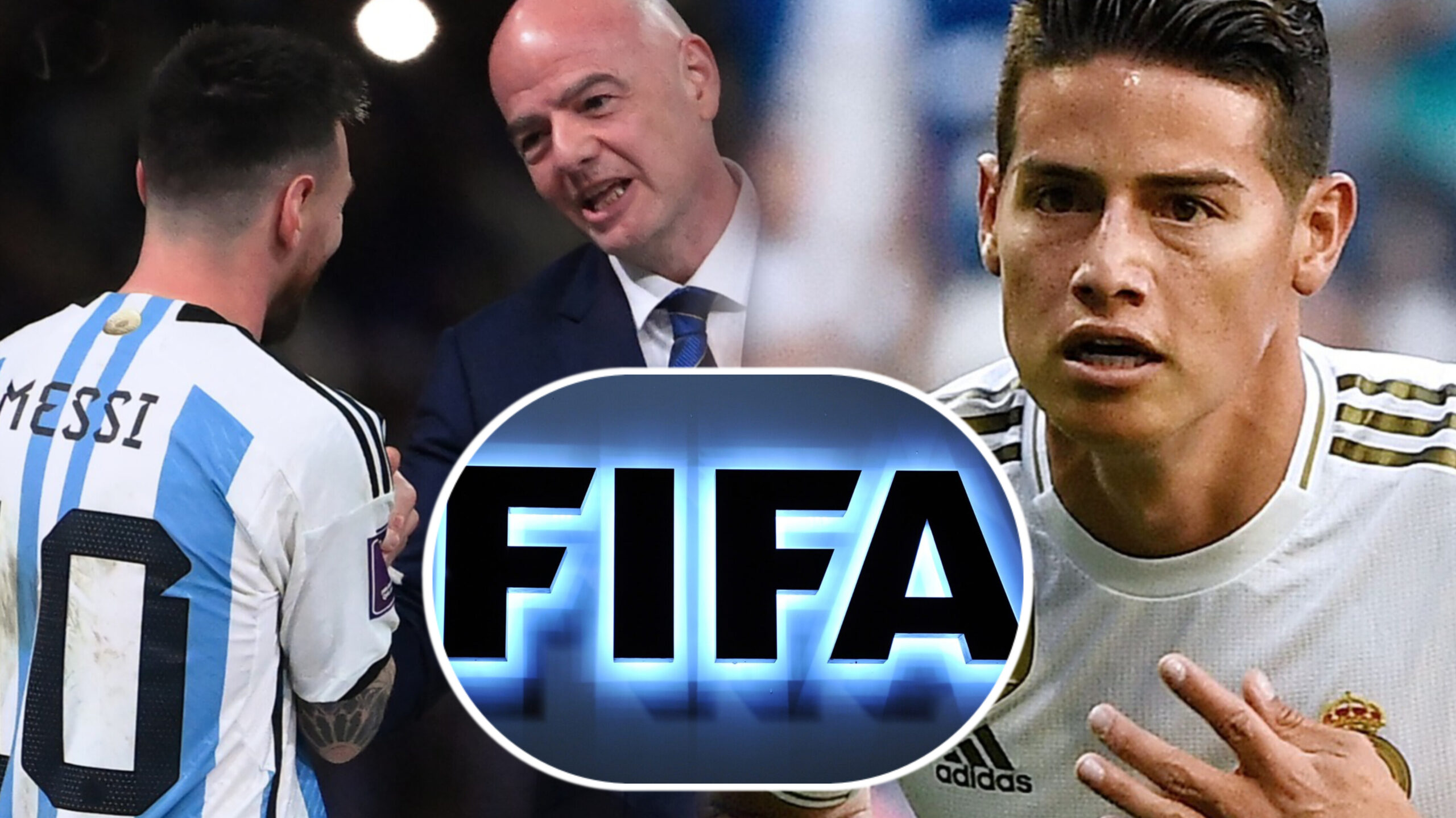 L’ex-Madrilène James Rodríguez accable la FIFA : son club exclu 3 jours plus tard