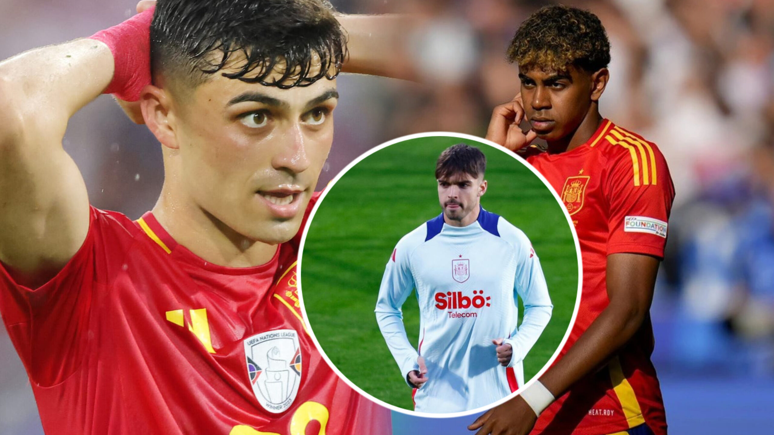Après un duel Raúl Asencio – Pedri à l’entraînement, Lamine Yamal balance sur le Madrilène