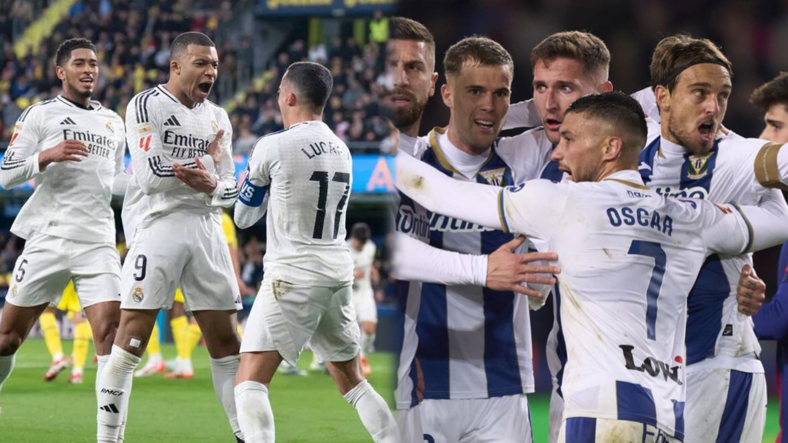 Real Madrid vs Leganès : la composition officielle remaniée de Carlo Ancelotti