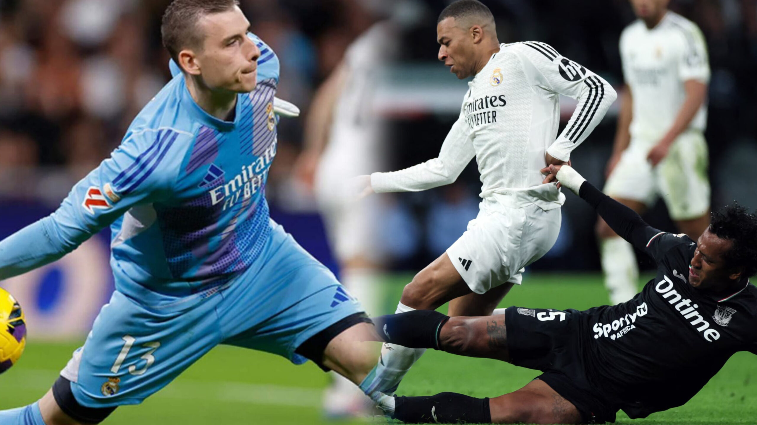 La sortie écœurante d’Andriy Lunin sur l’arbitrage après Leganés : « Sans aide… »