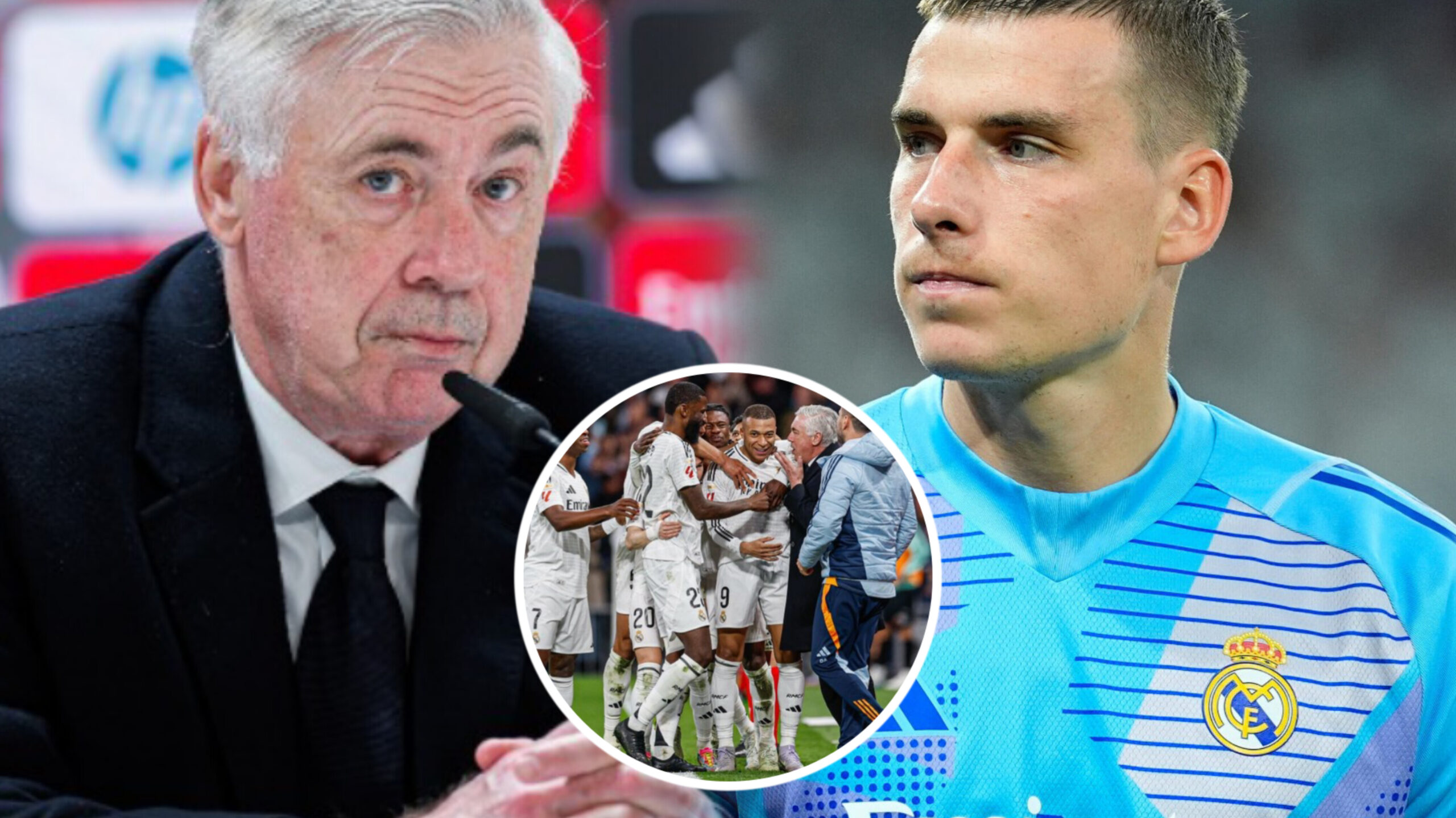 Le Real Madrid punit Andriy Lunin après sa sortie sur l’arbitrage contre Leganès