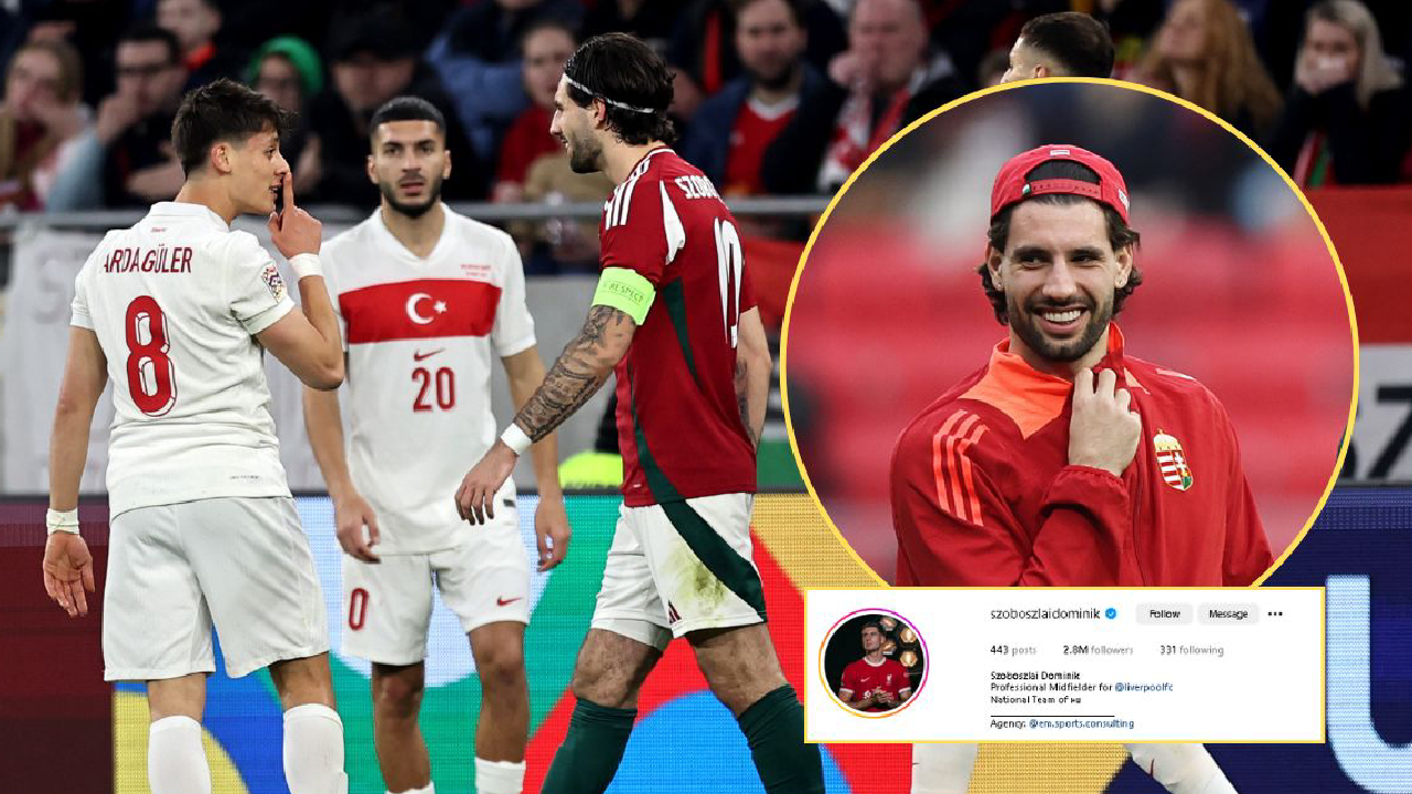 Terrible nouvelle pour Dominik Szoboszlai après le clash avec Arda Guler, c’est triste !