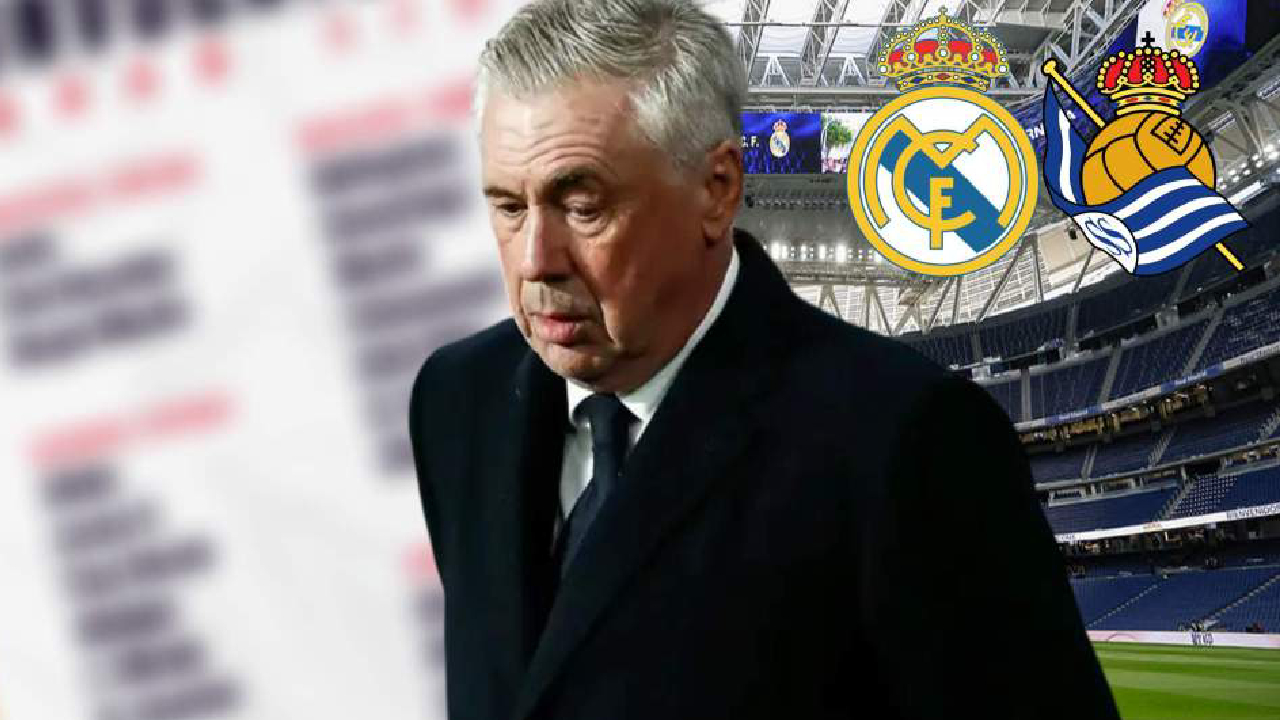 Demi-finale Copa del Rey : le Real Madrid dévoile l’effectif retenu contre la Sociedad