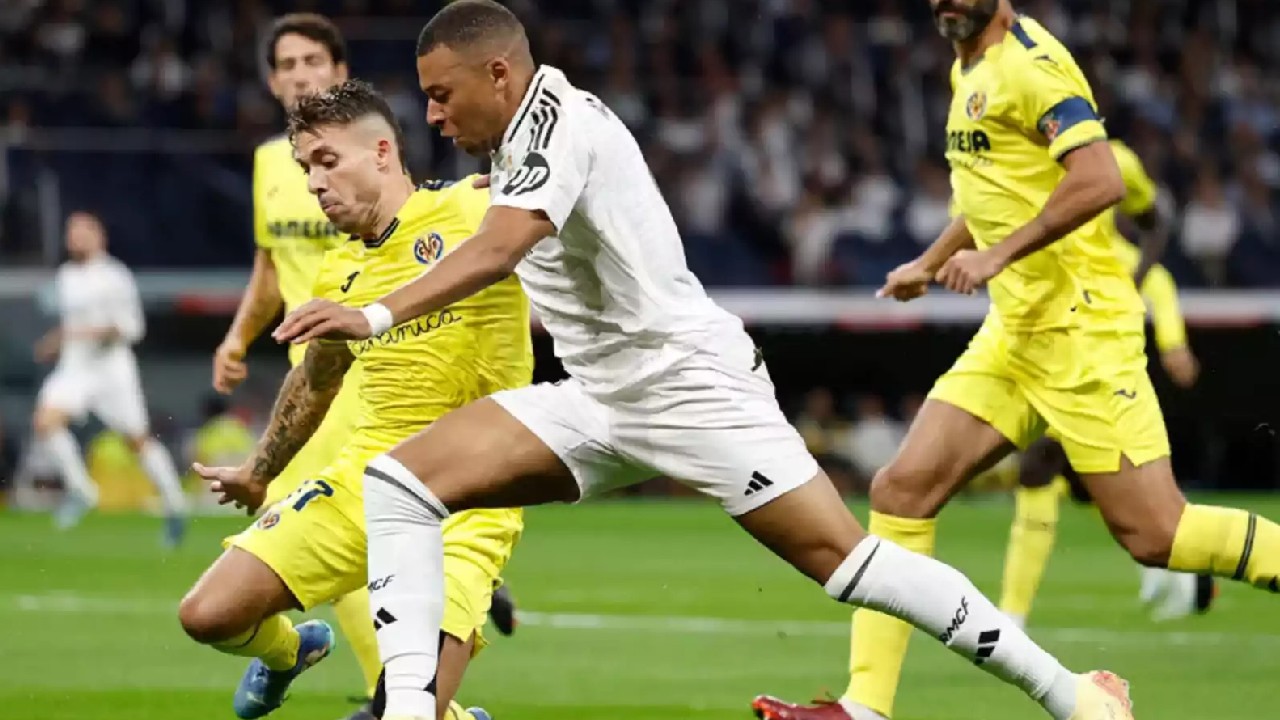 Villarreal – Real Madrid : Les notes des Madrilènes avec 8 pour Courtois et Mbappé