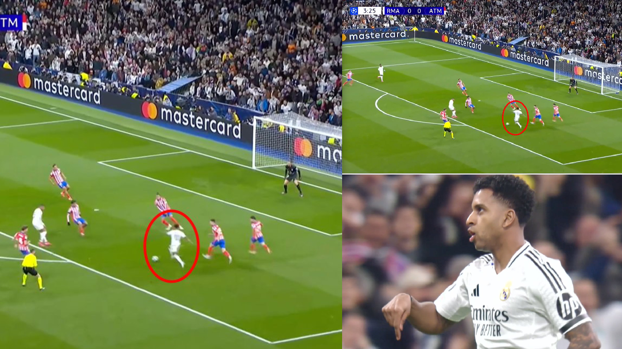 VIDÉO : 4 minutes et Rodrygo Goes plante un but magnifique contre l’Atlético Madrid