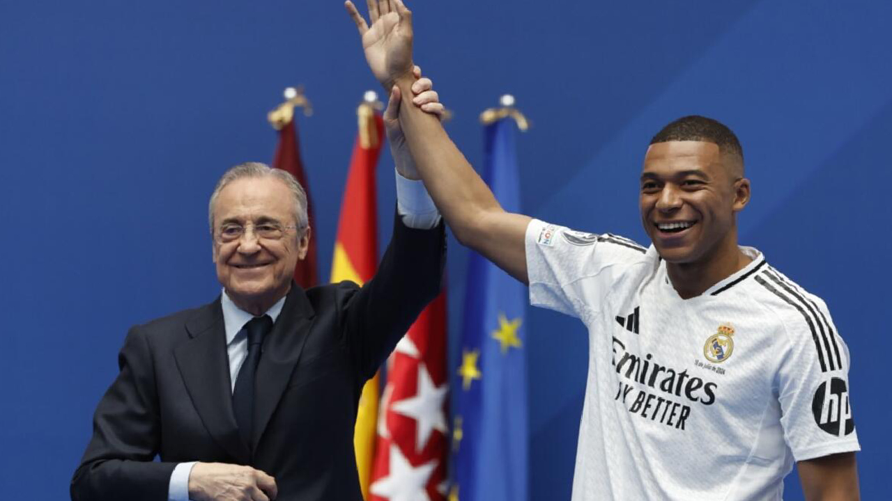 Et voilà 123 : le Real Madrid célèbre un jour heureux !